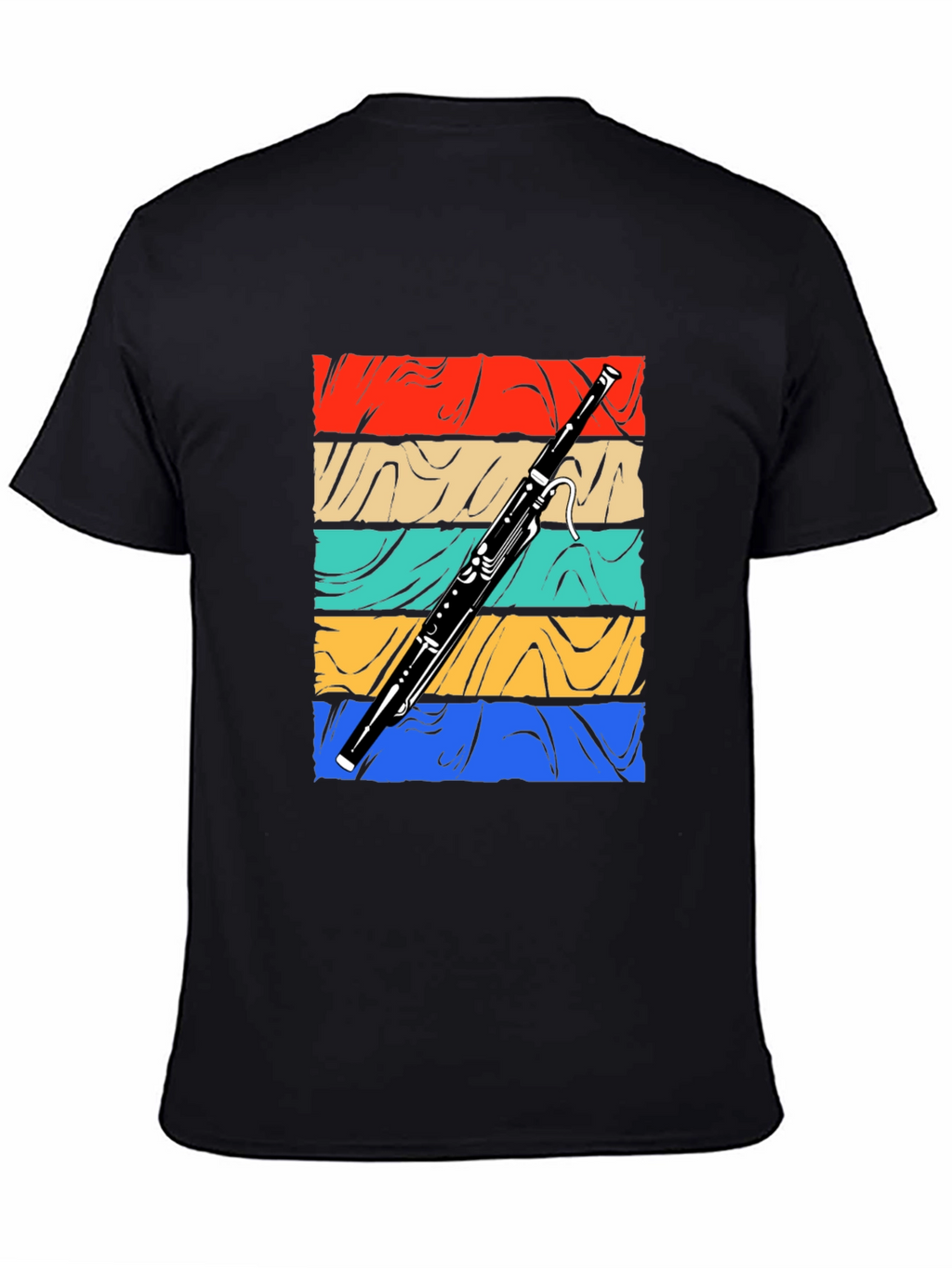 Bassoon Retro T-Shirt