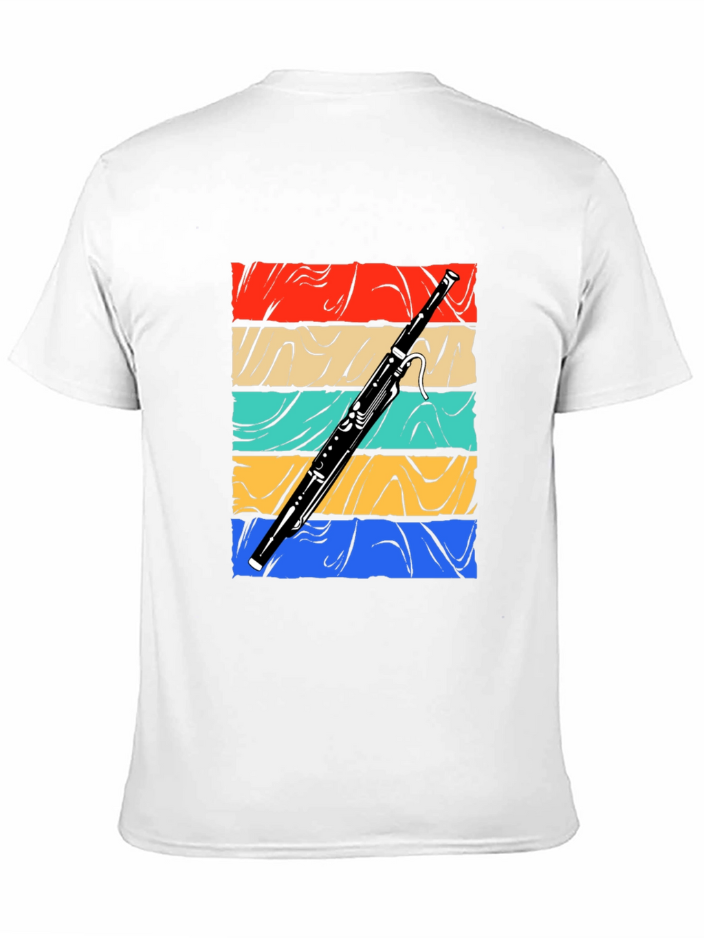 Bassoon Retro T-Shirt