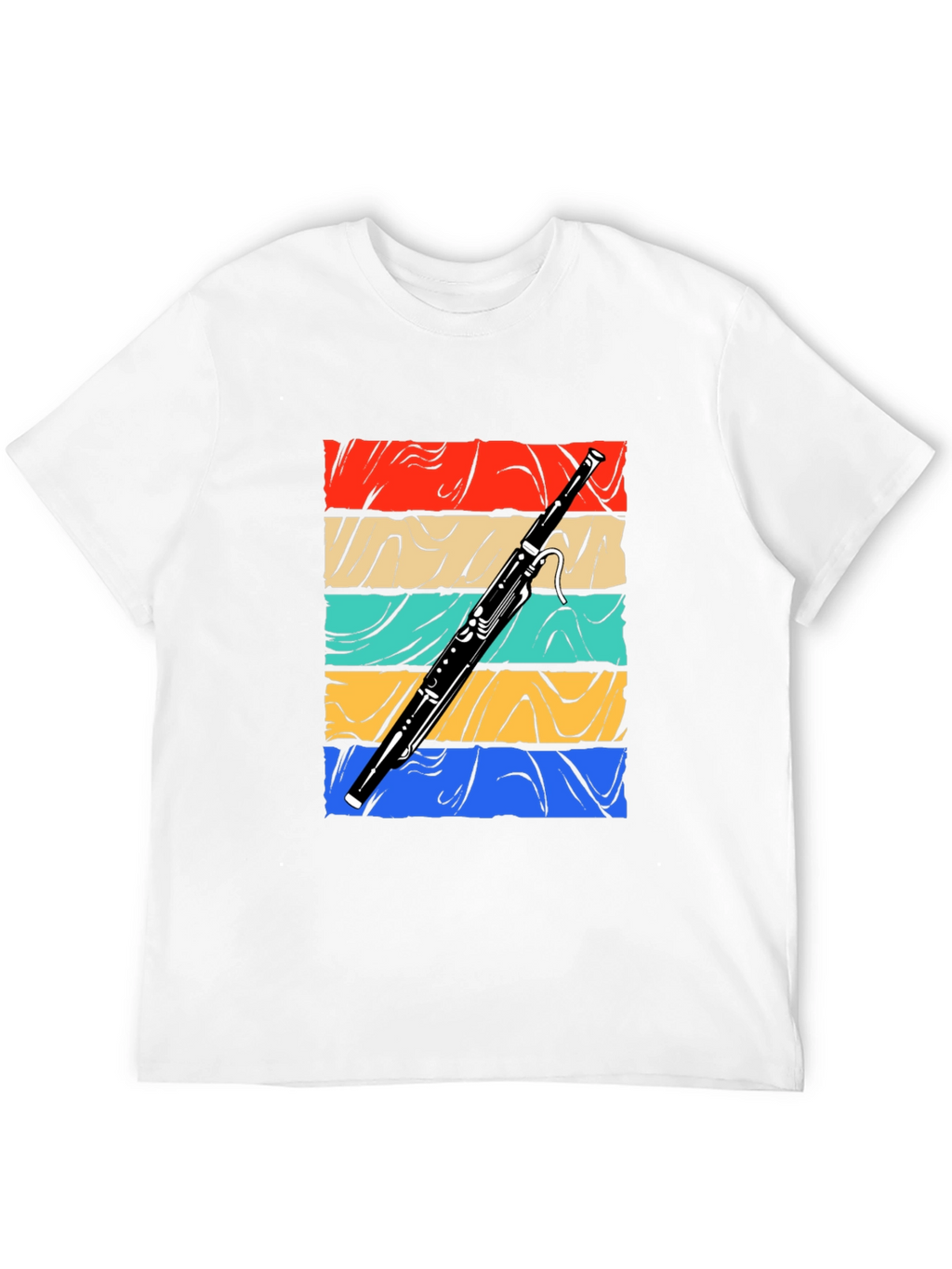 Bassoon Retro T-Shirt