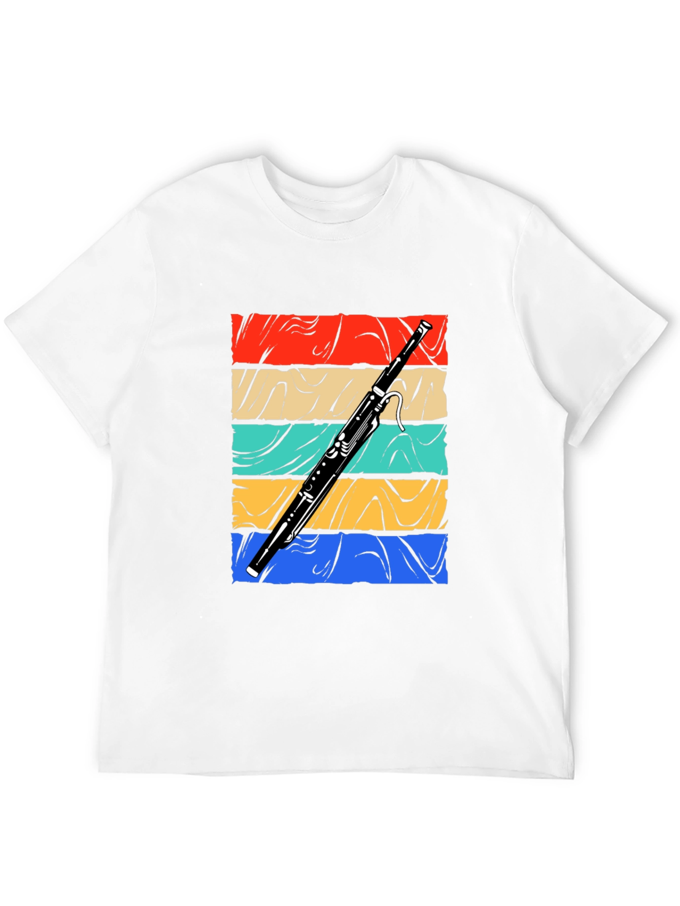 Bassoon Retro T-Shirt