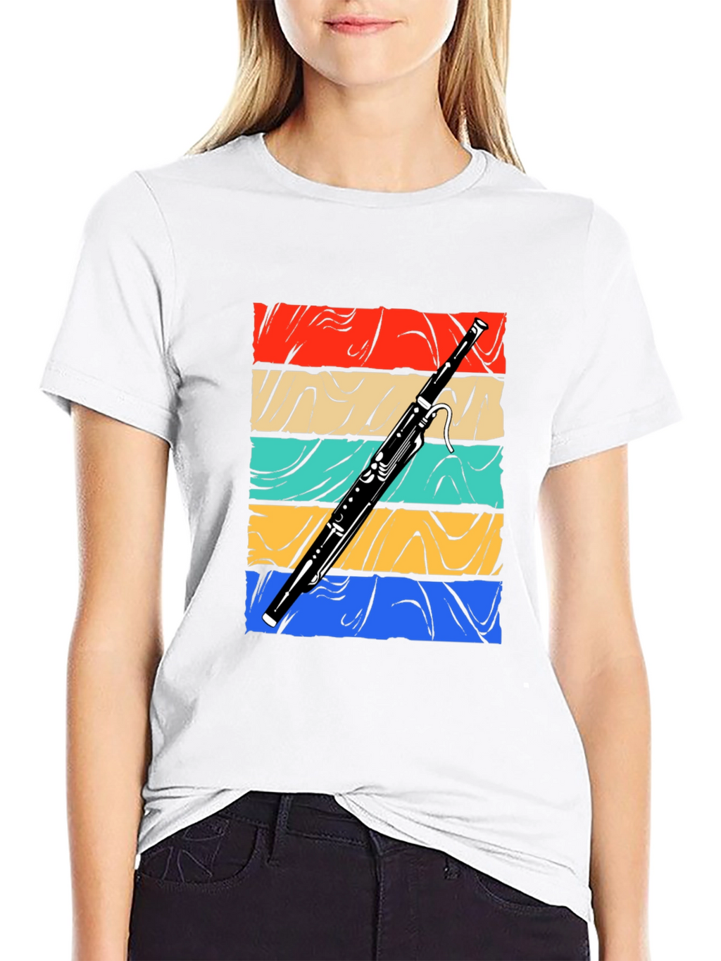 Bassoon Retro T-Shirt