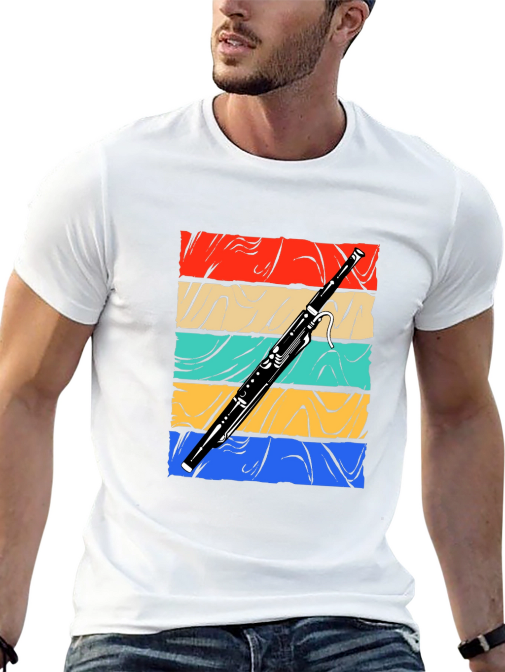 Bassoon Retro T-Shirt