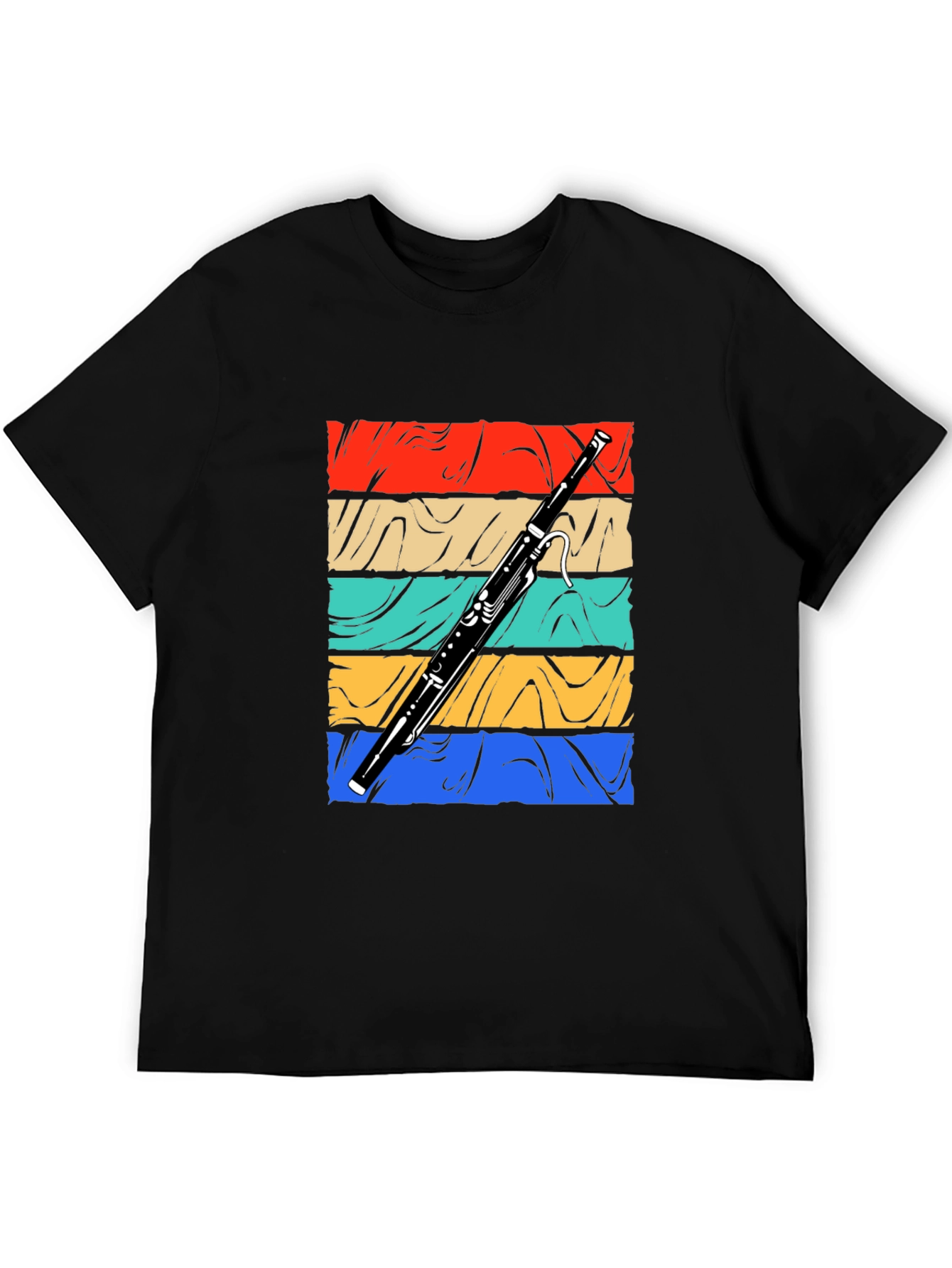 Bassoon Retro T-Shirt