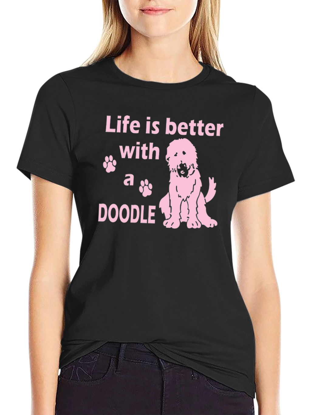 Life is Better With A Doodle T-Shirt