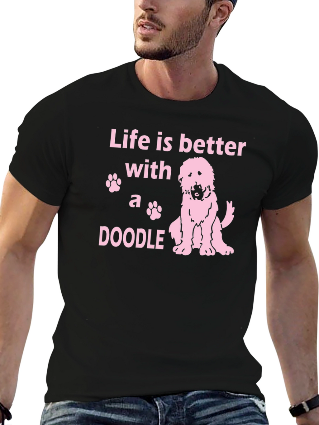 Life is Better With A Doodle T-Shirt