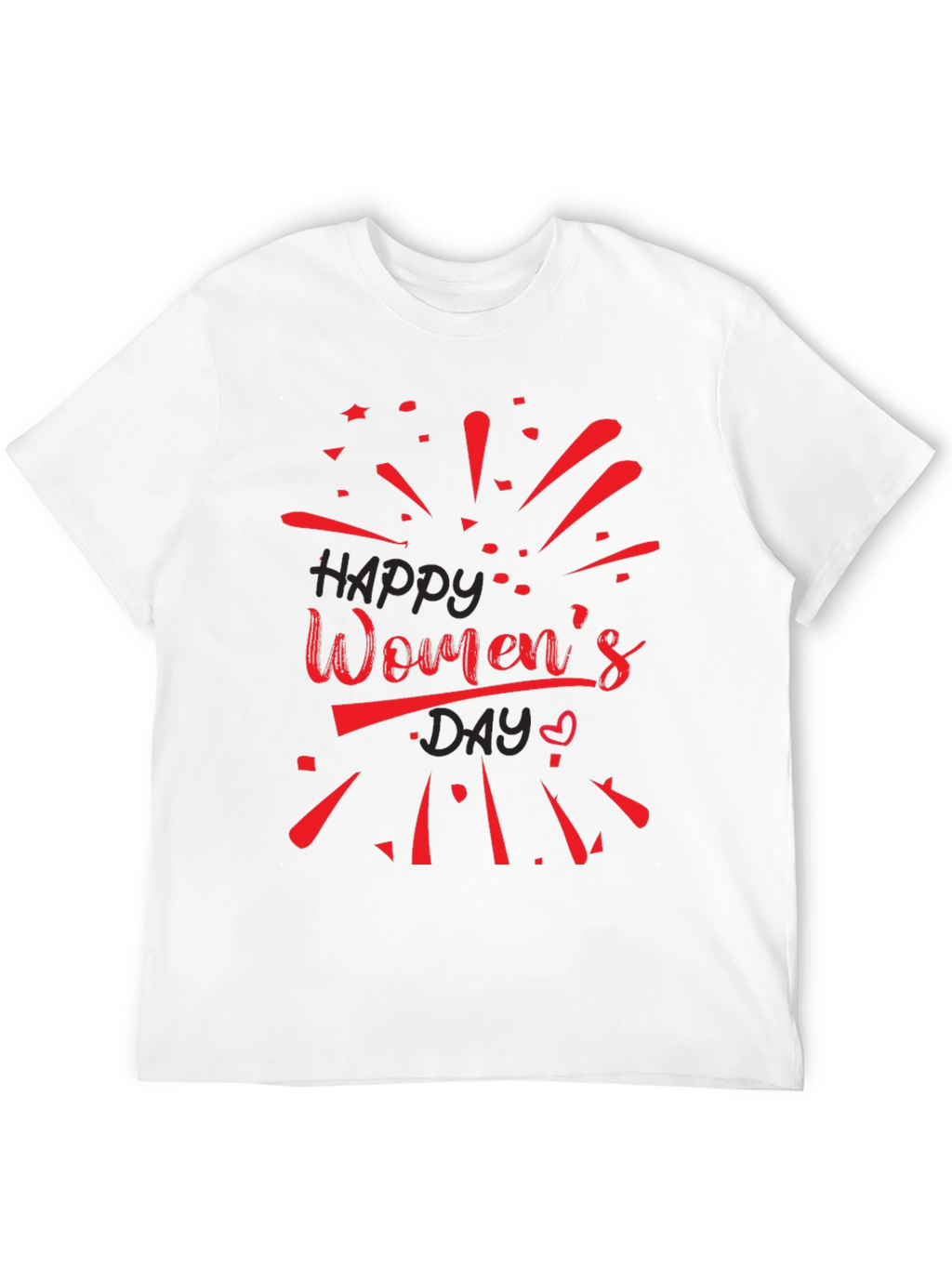 Womens Day Black Tee