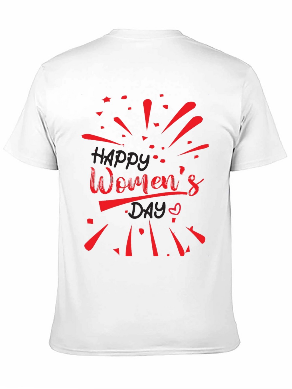 Womens Day Black Tee