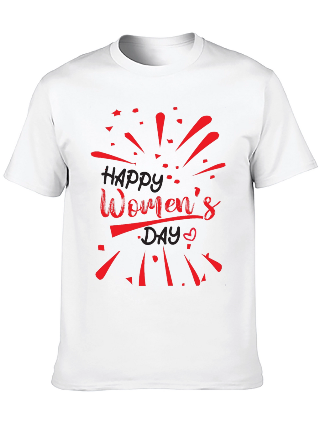 Womens Day Black Tee