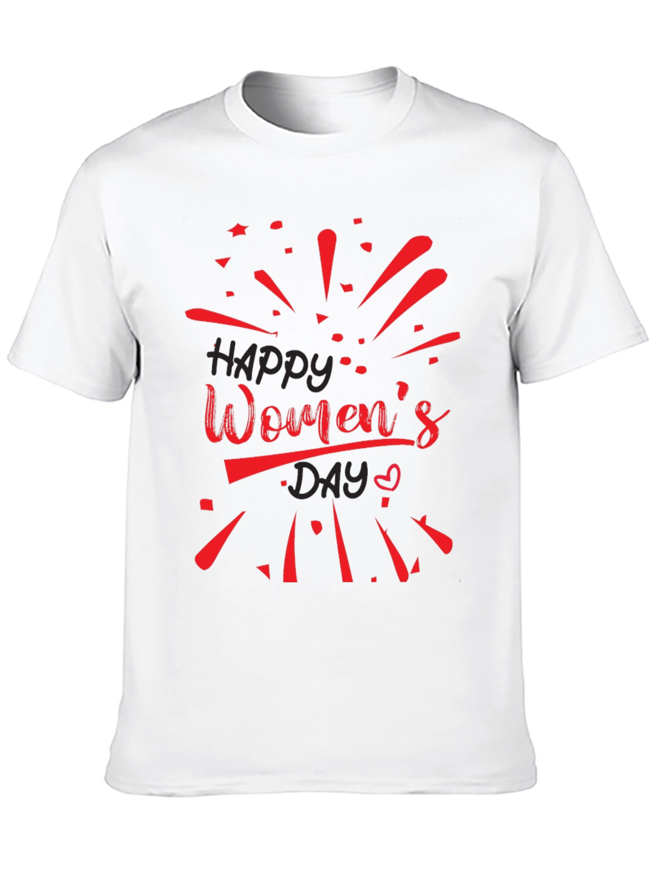 Womens Day Black Tee
