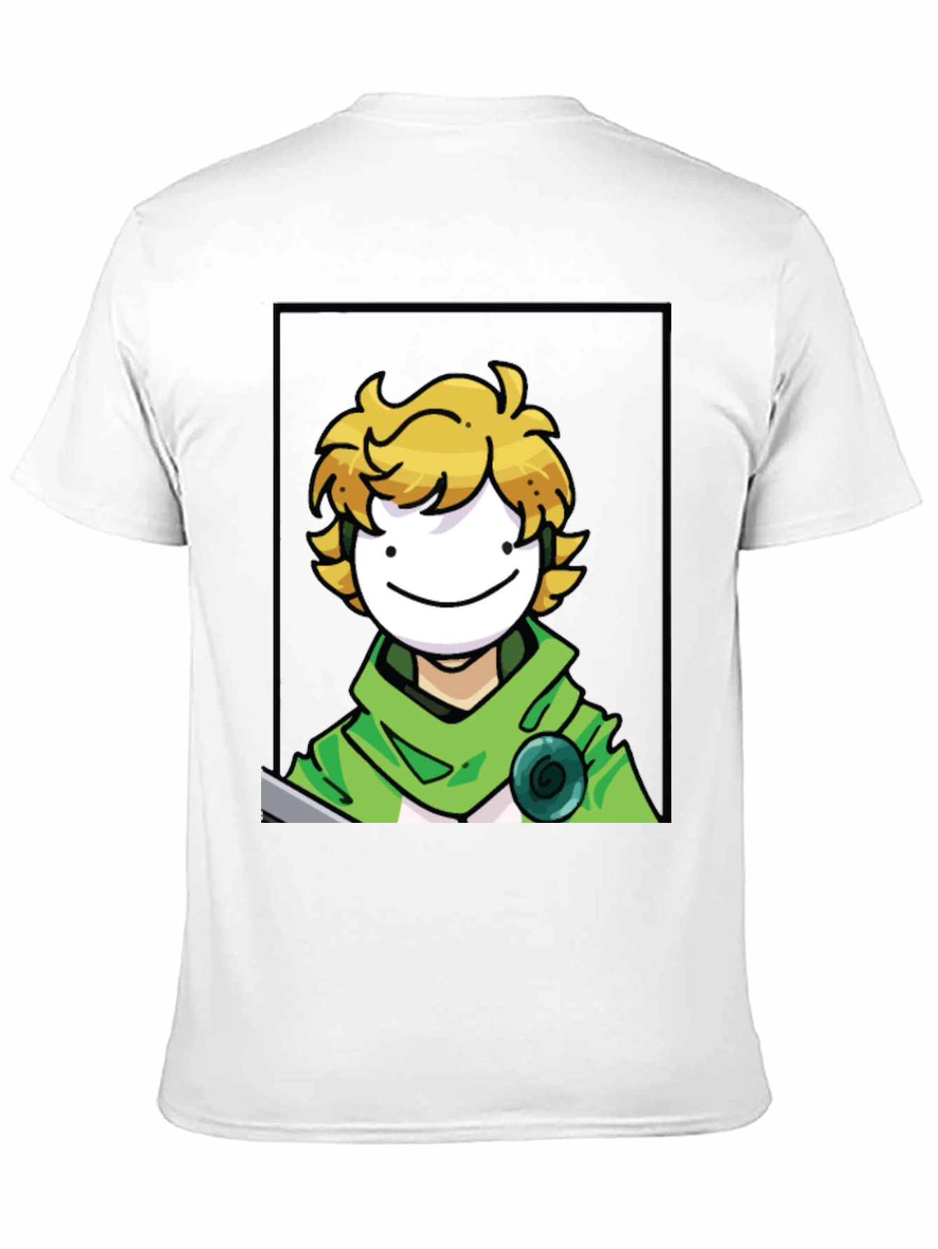 Dream Character Graphic Tee - Black