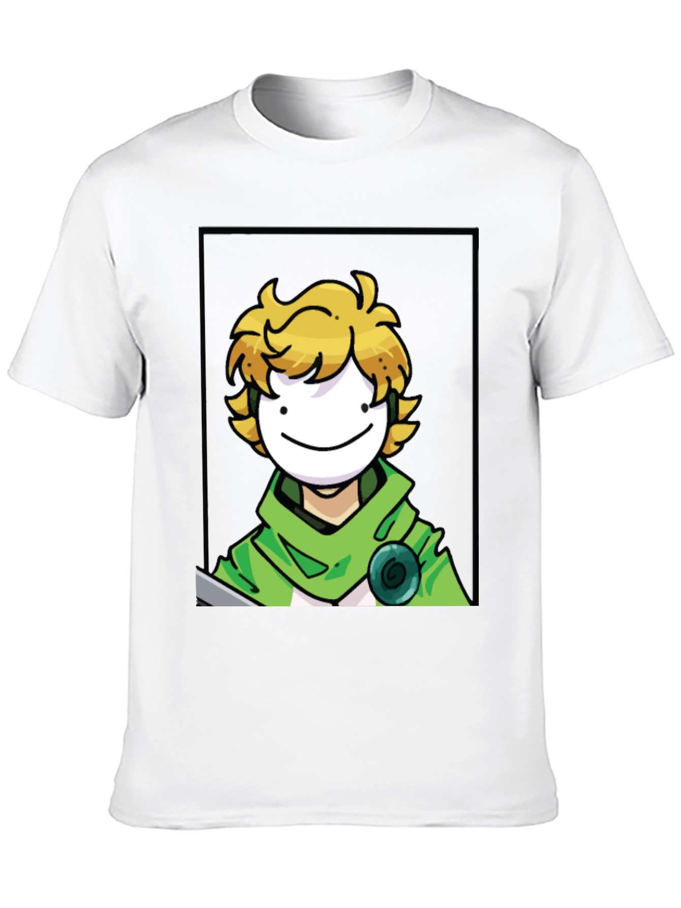 Dream Character Graphic Tee - Black