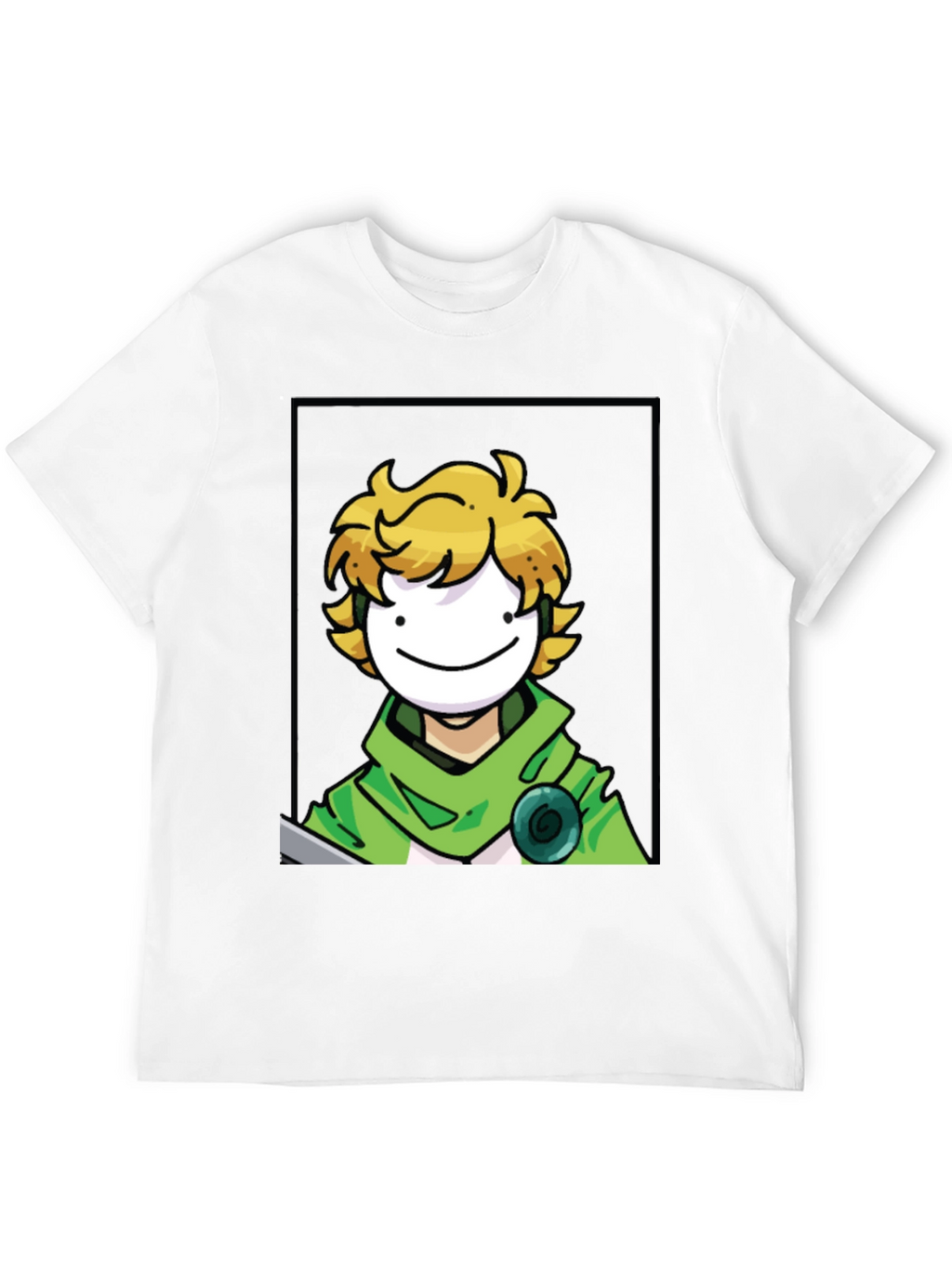 Dream Character Graphic Tee - Black