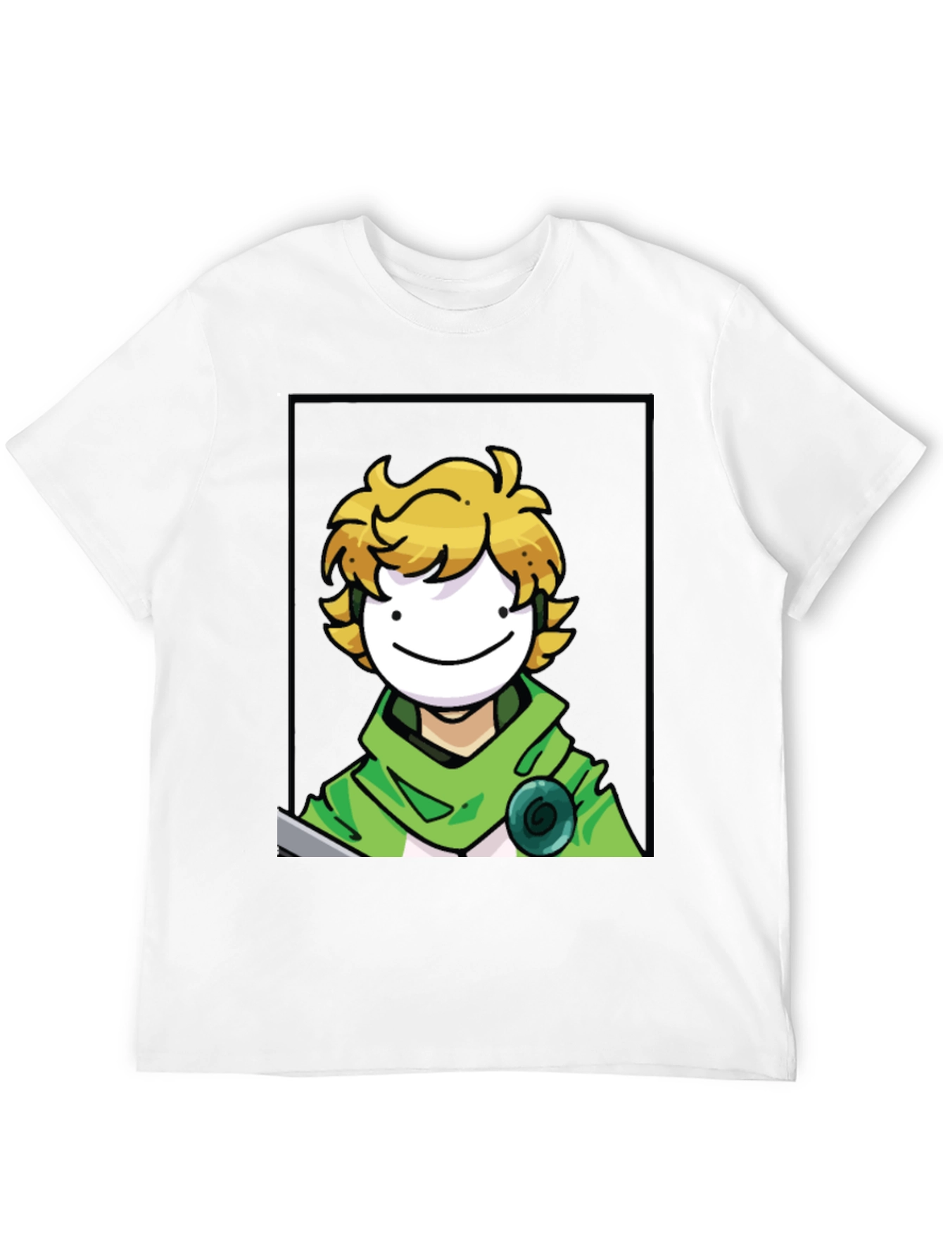 Dream Character Graphic Tee - Black