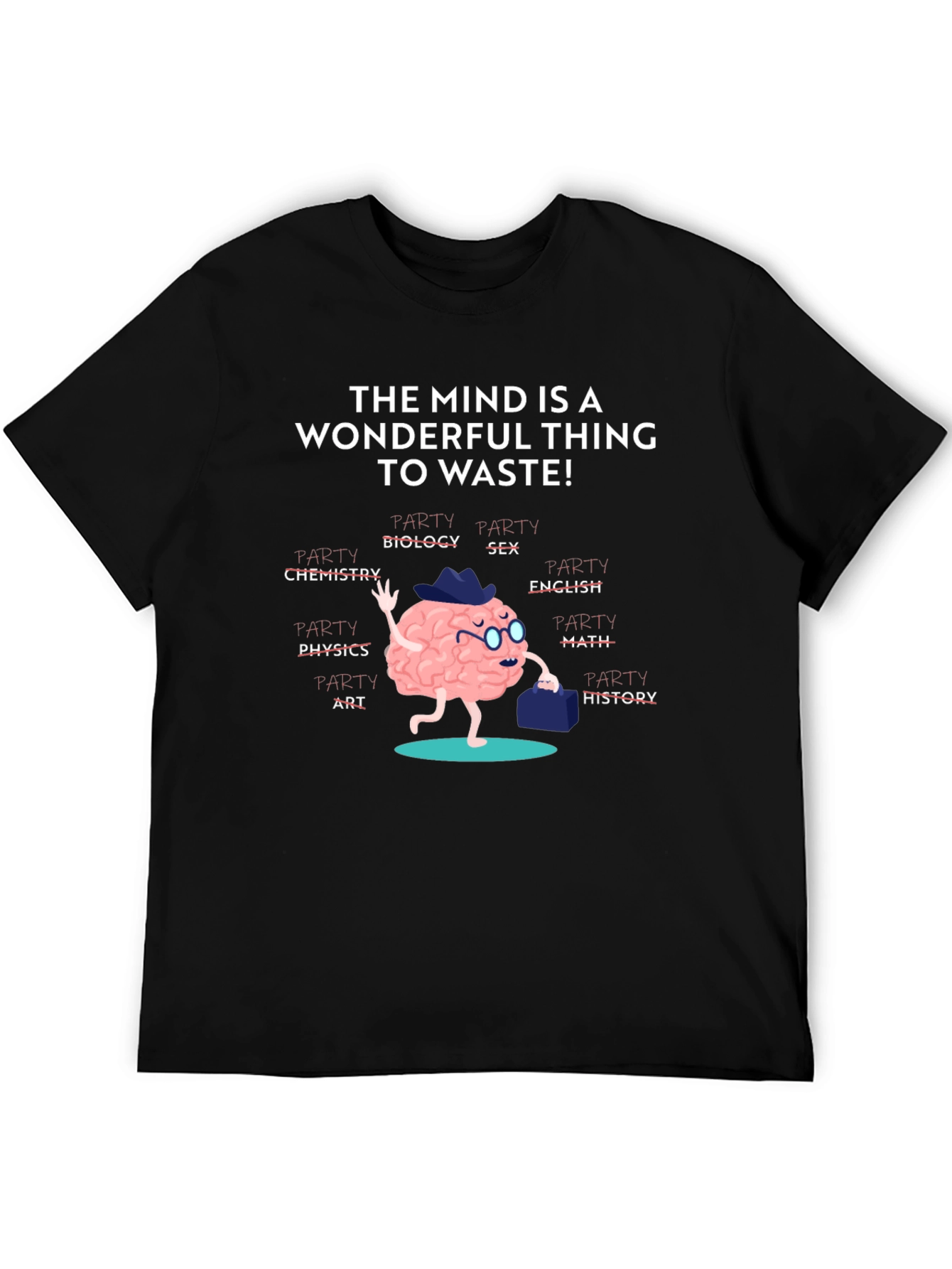 Wonderful Mind T-Shirt: Party Brain