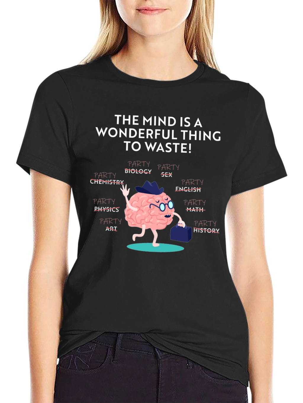 Wonderful Mind T-Shirt: Party Brain