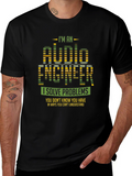 Audio Engineer Graphic T-Shirt