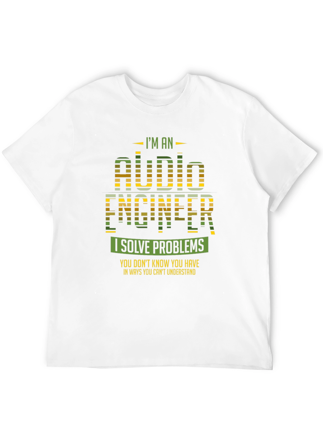 Audio Engineer Graphic T-Shirt