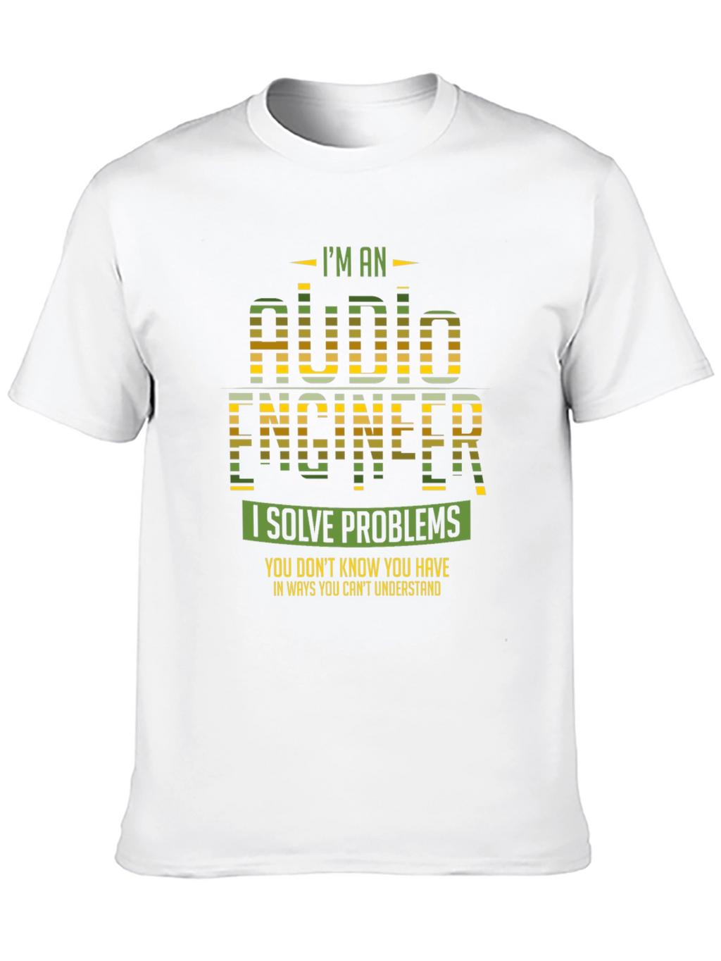 Audio Engineer Graphic T-Shirt