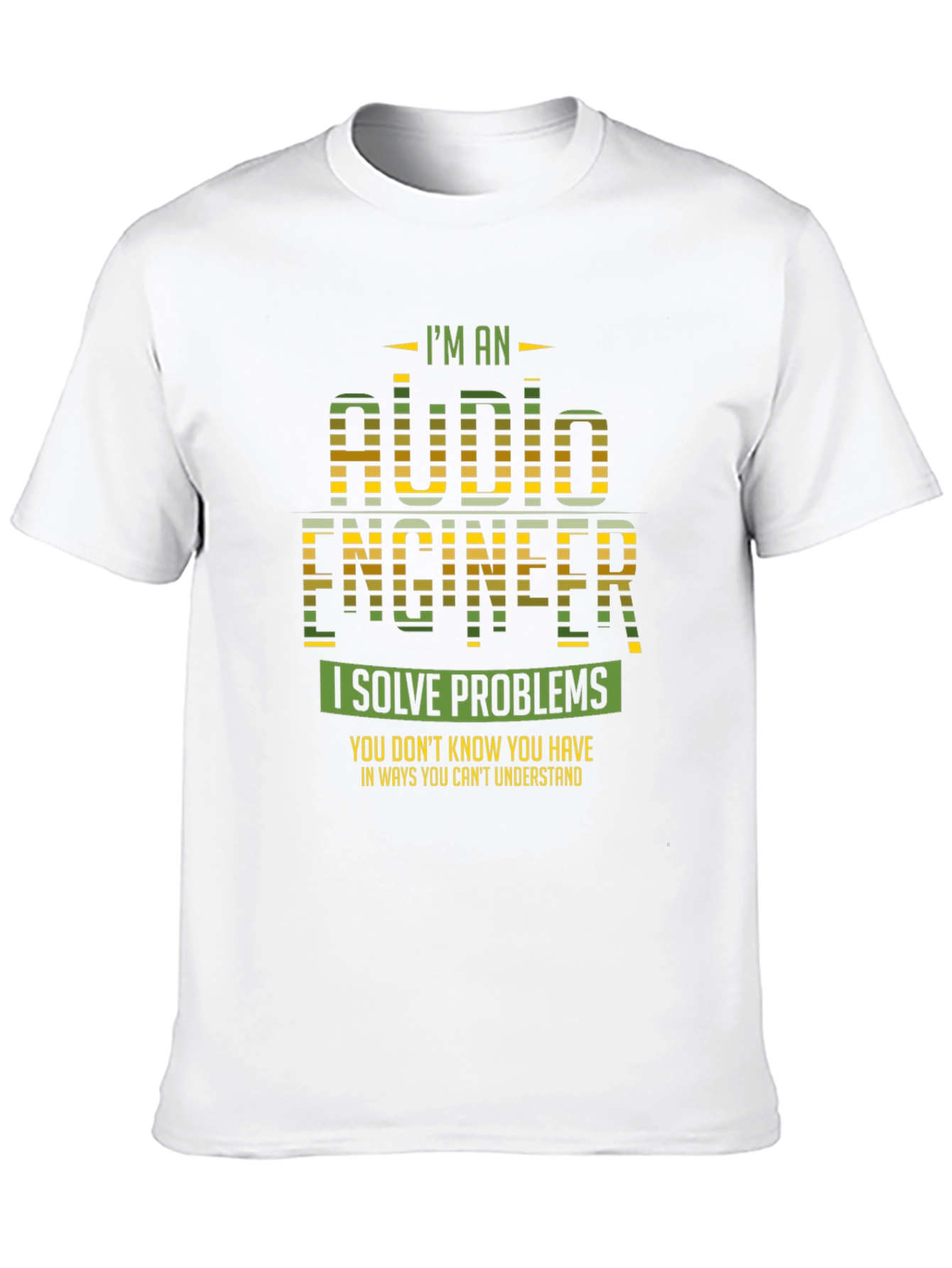 Audio Engineer Graphic T-Shirt