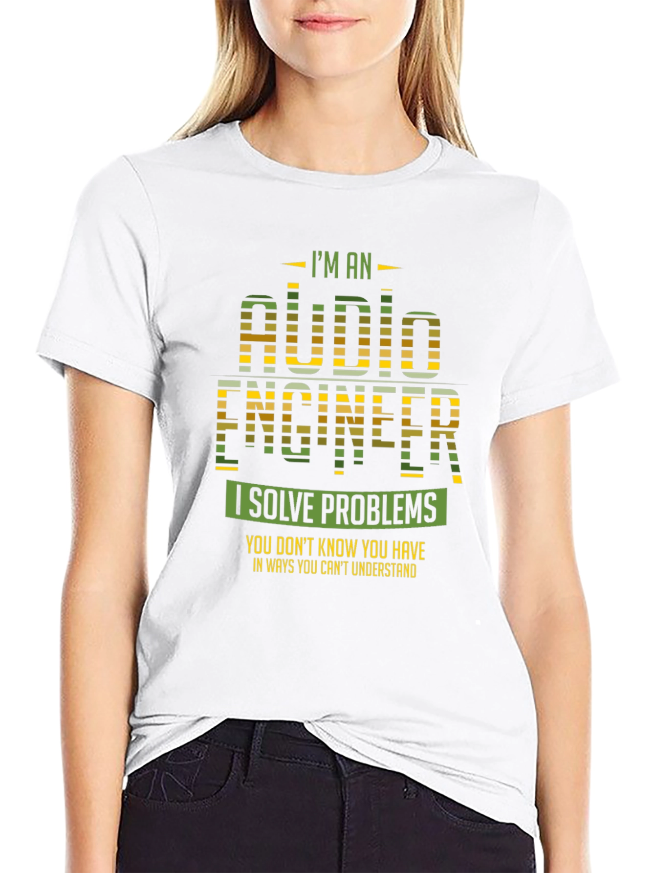 Audio Engineer Graphic T-Shirt