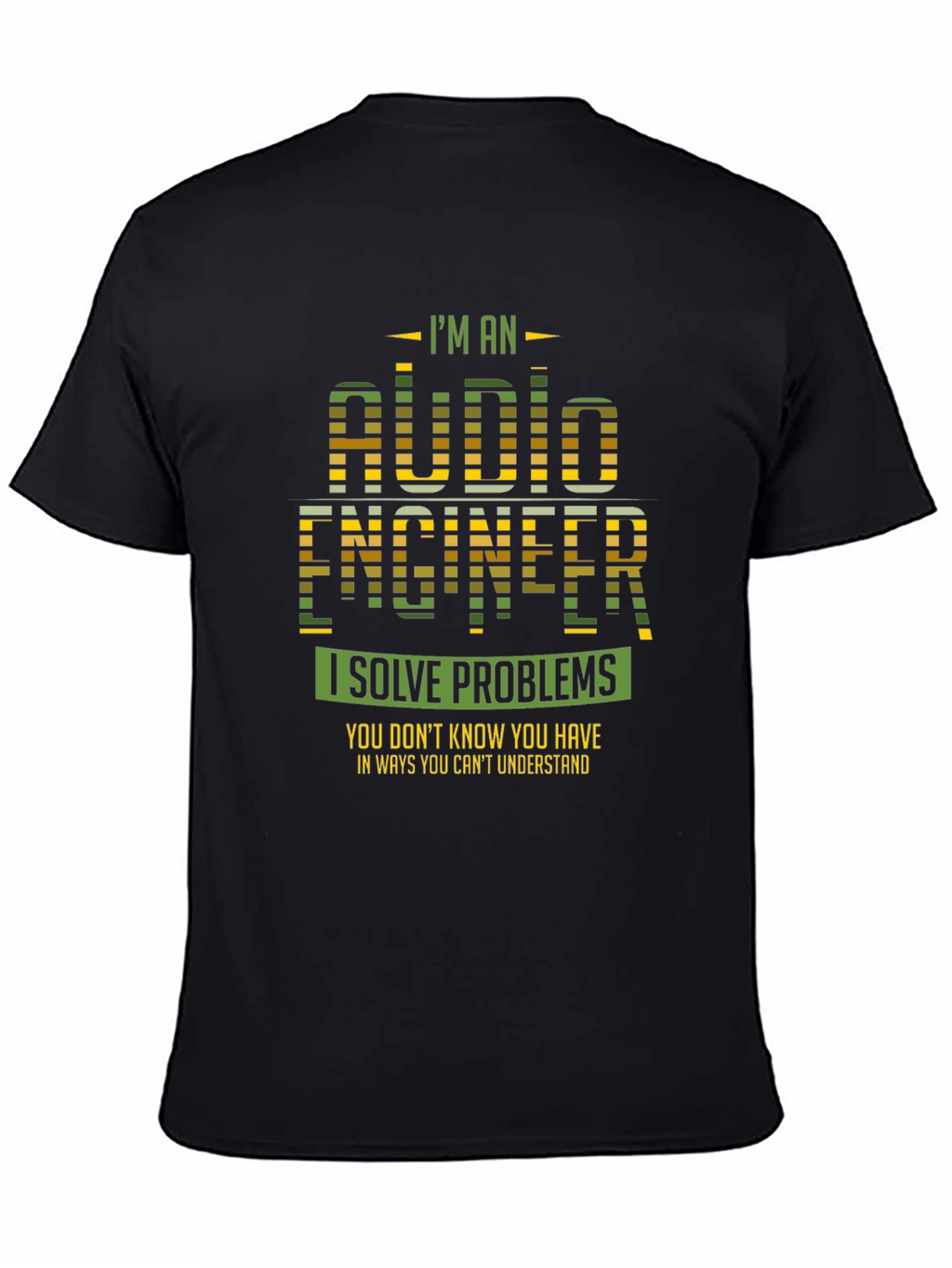 Audio Engineer Graphic T-Shirt