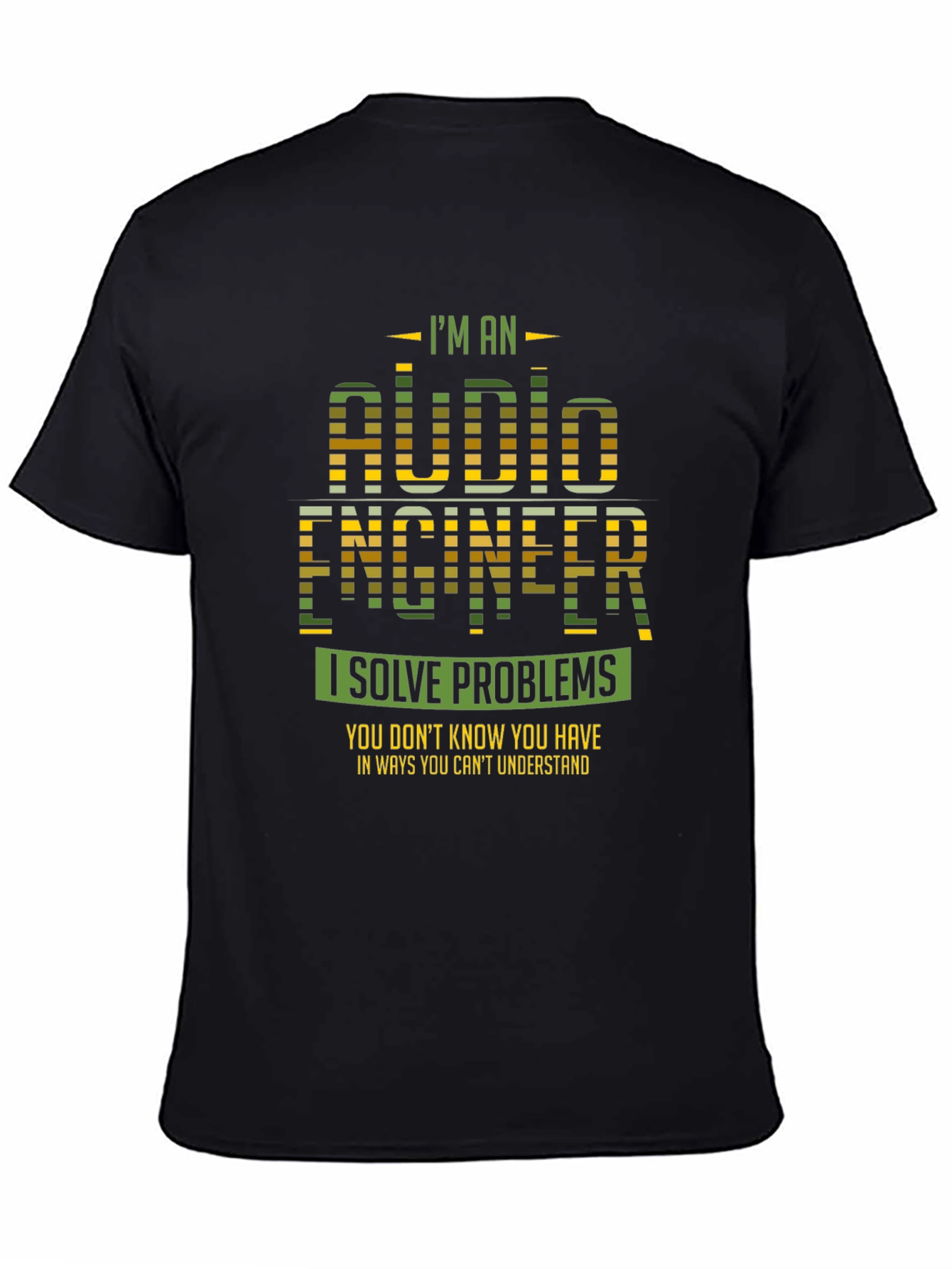 Audio Engineer Graphic T-Shirt