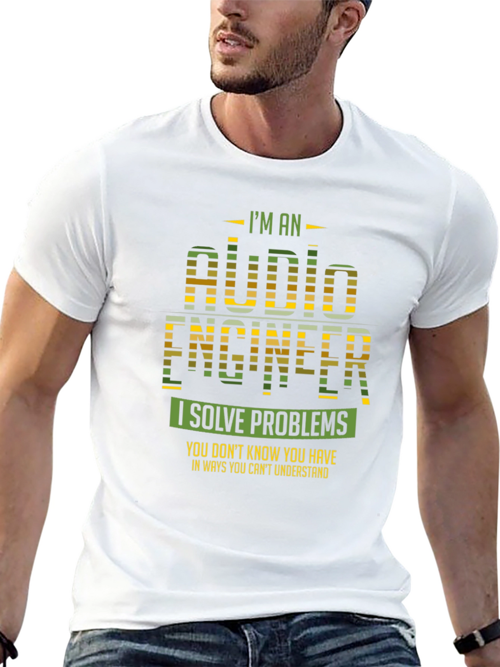 Audio Engineer Graphic T-Shirt