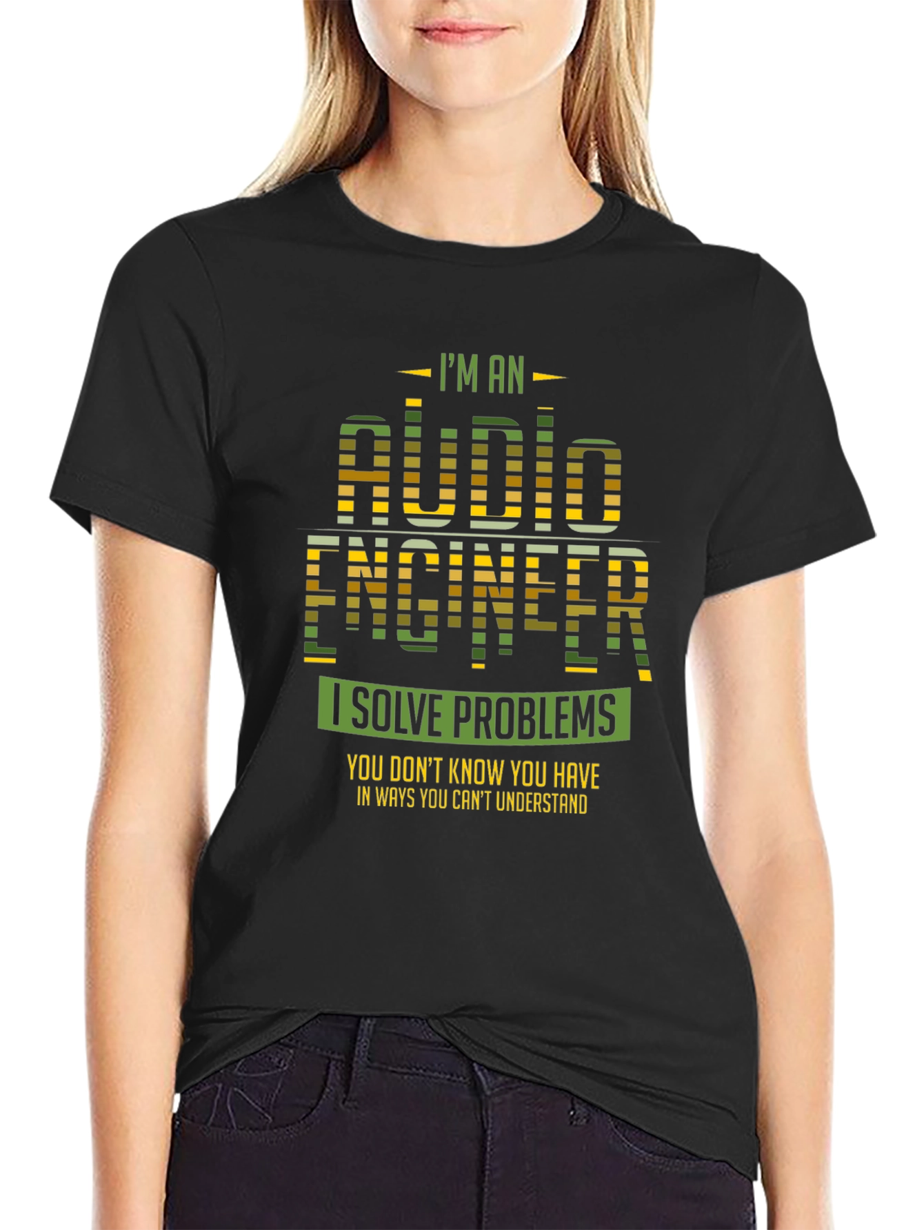 Audio Engineer Graphic T-Shirt