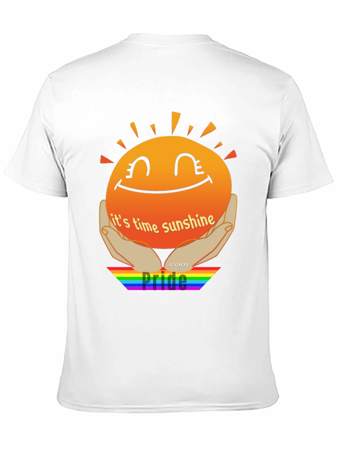 Sunshine Pride T-Shirt - Its Time Sunshine