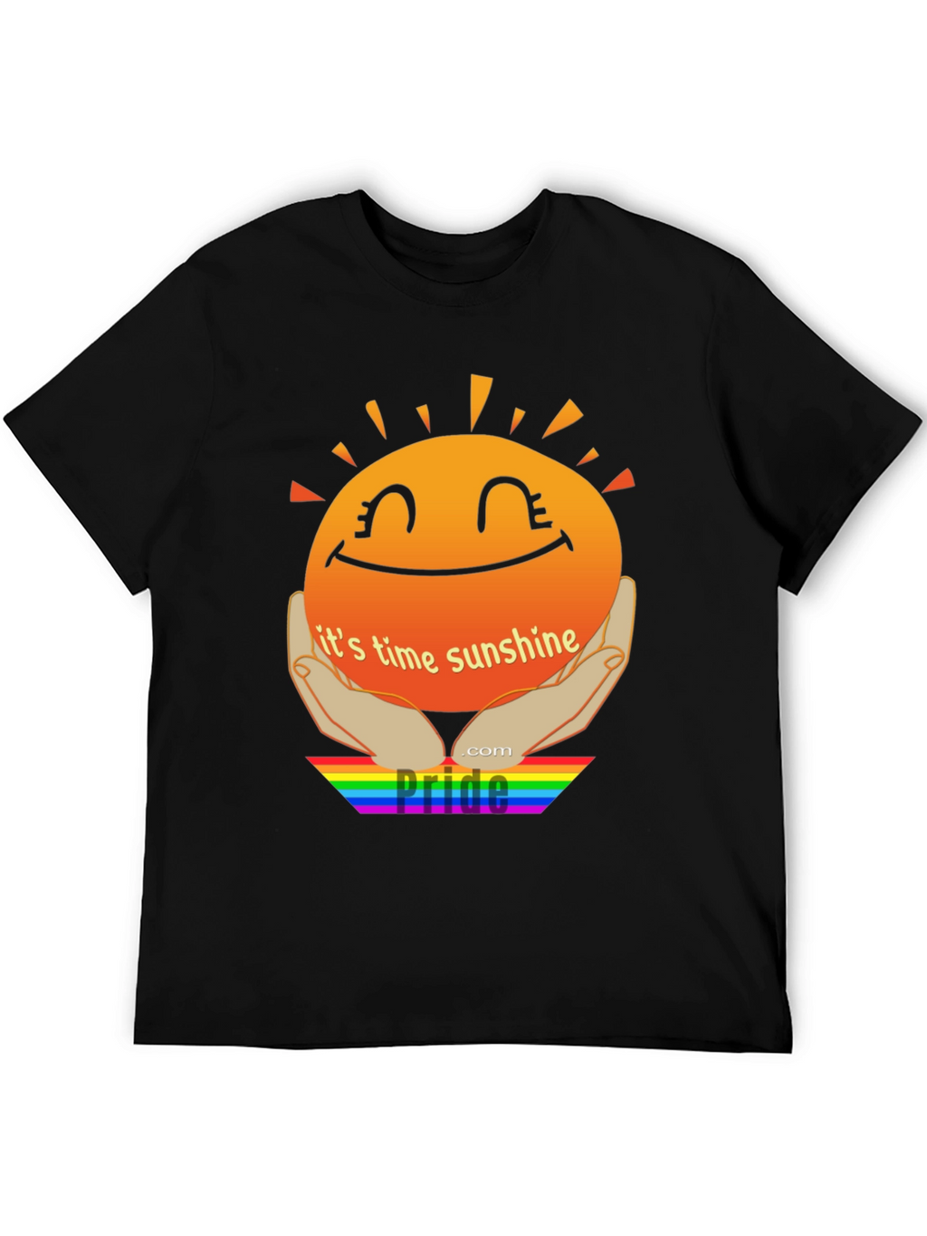 Sunshine Pride T-Shirt - Its Time Sunshine