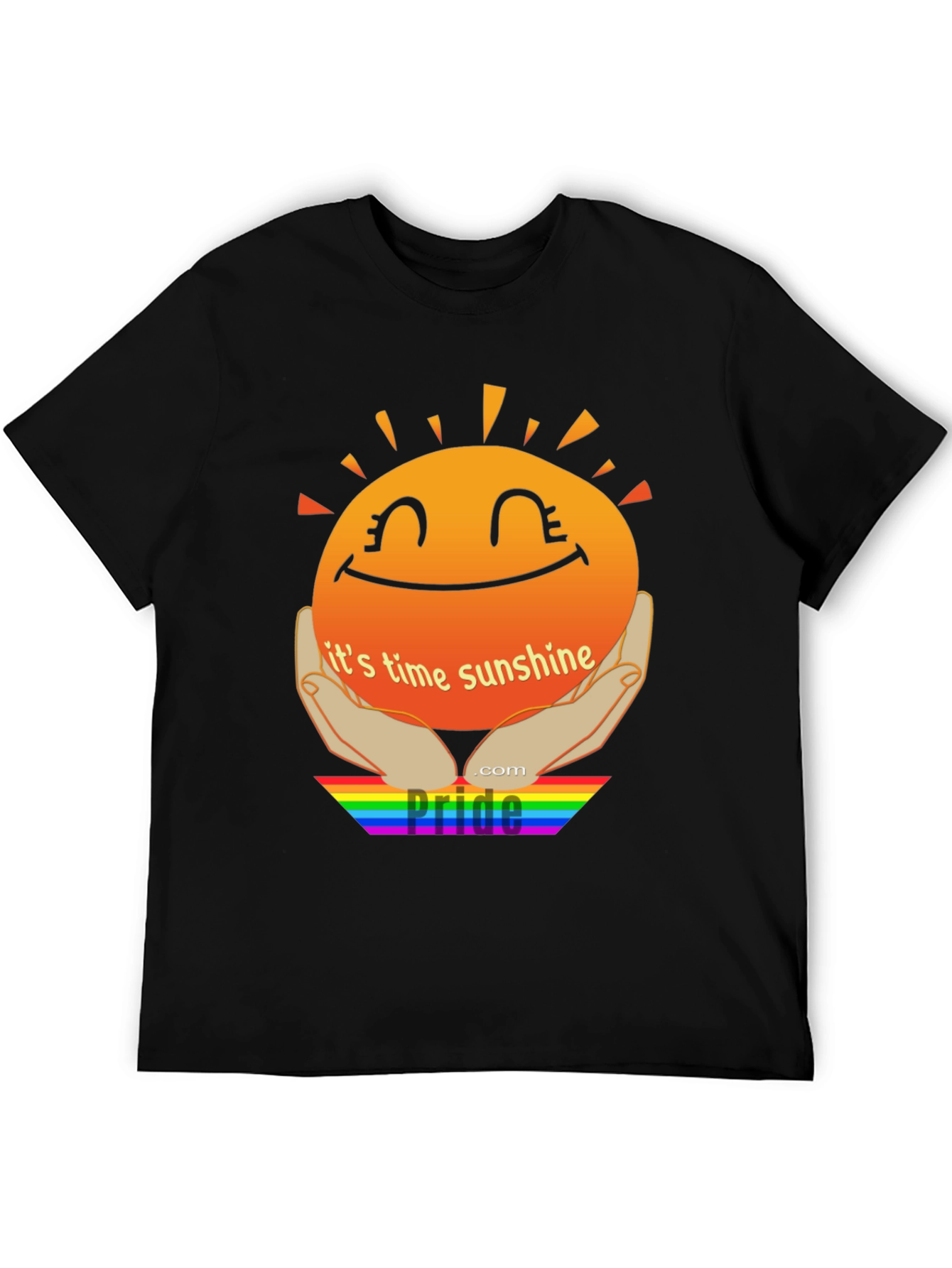 Sunshine Pride T-Shirt - Its Time Sunshine