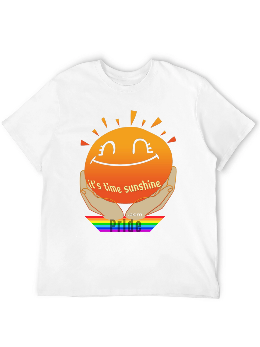 Sunshine Pride T-Shirt - Its Time Sunshine
