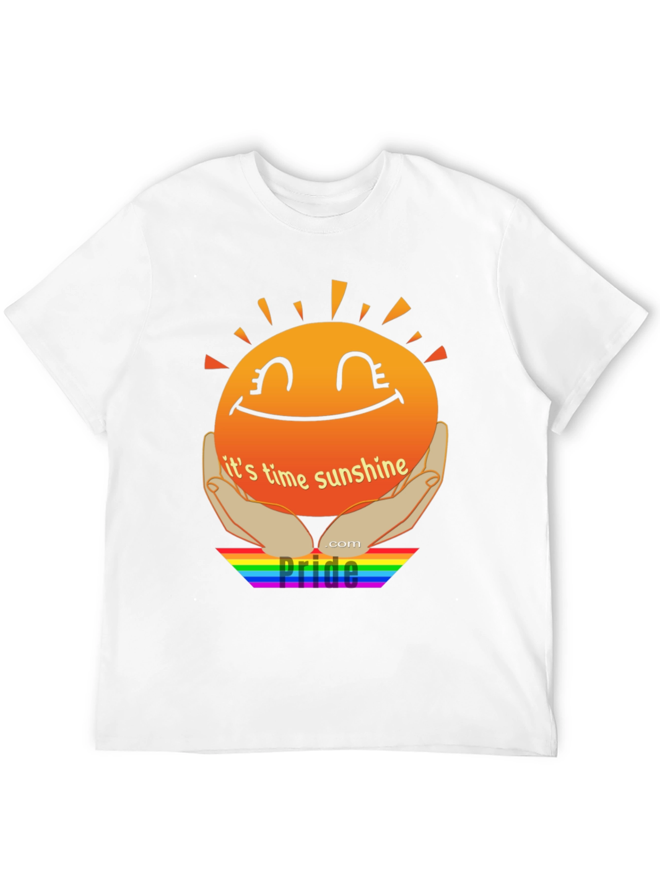 Sunshine Pride T-Shirt - Its Time Sunshine