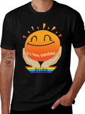 Sunshine Pride T-Shirt - Its Time Sunshine