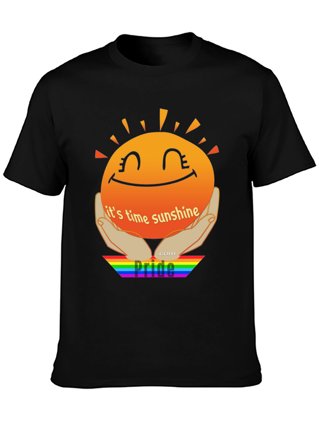 Sunshine Pride T-Shirt - Its Time Sunshine