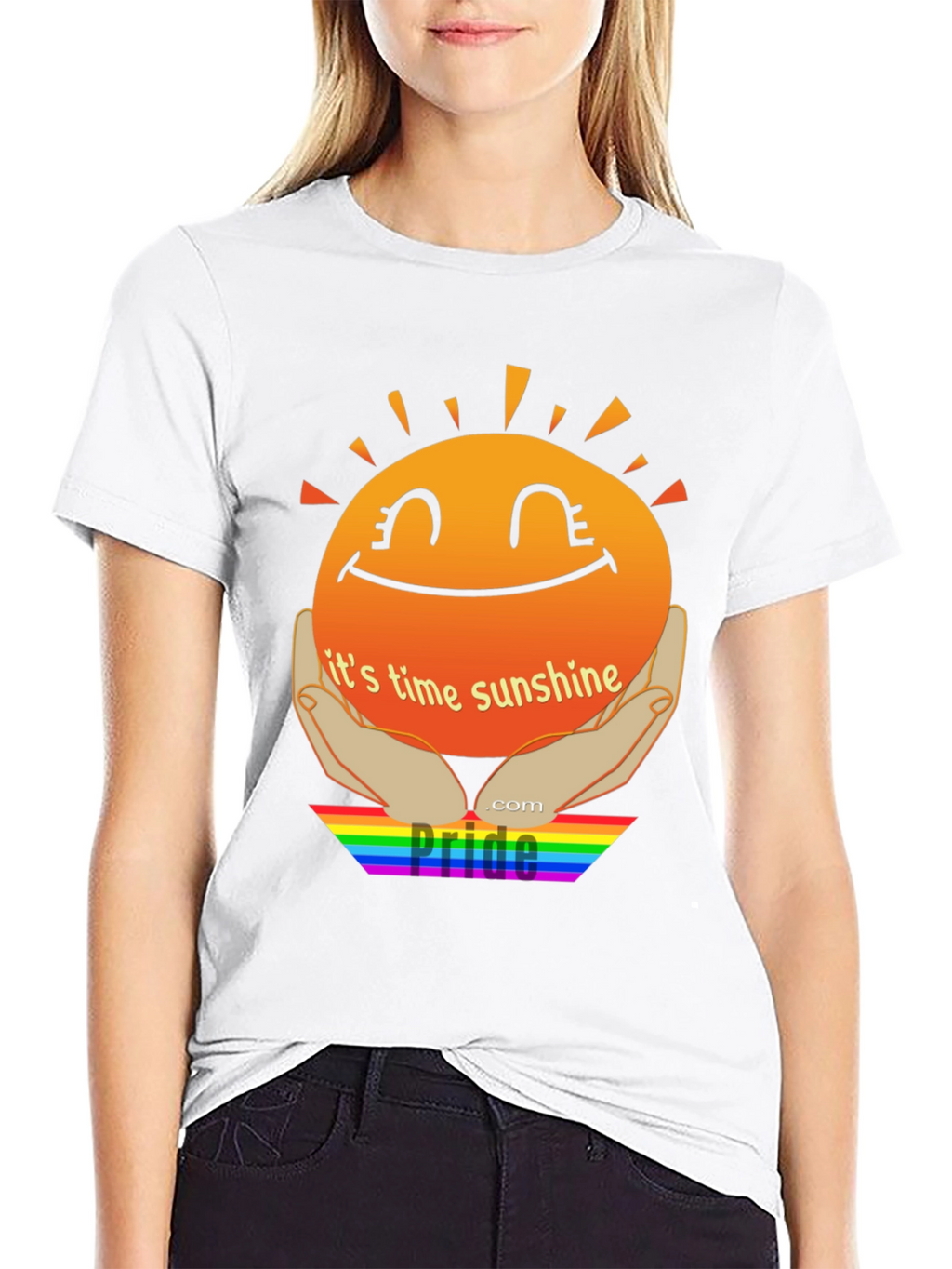 Sunshine Pride T-Shirt - Its Time Sunshine