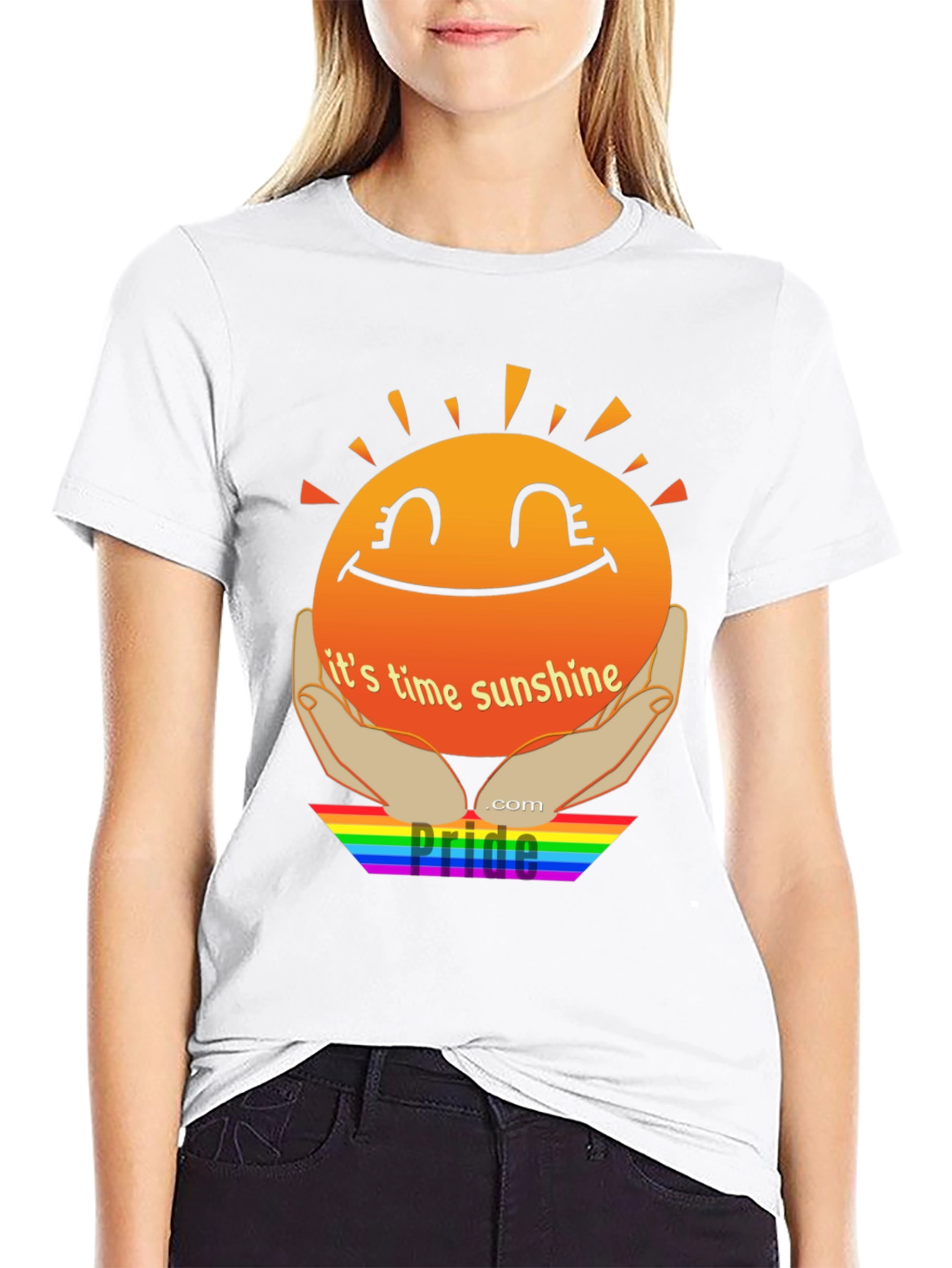 Sunshine Pride T-Shirt - Its Time Sunshine