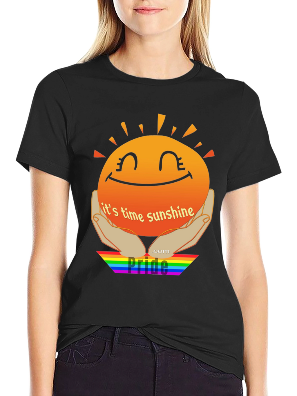 Sunshine Pride T-Shirt - Its Time Sunshine