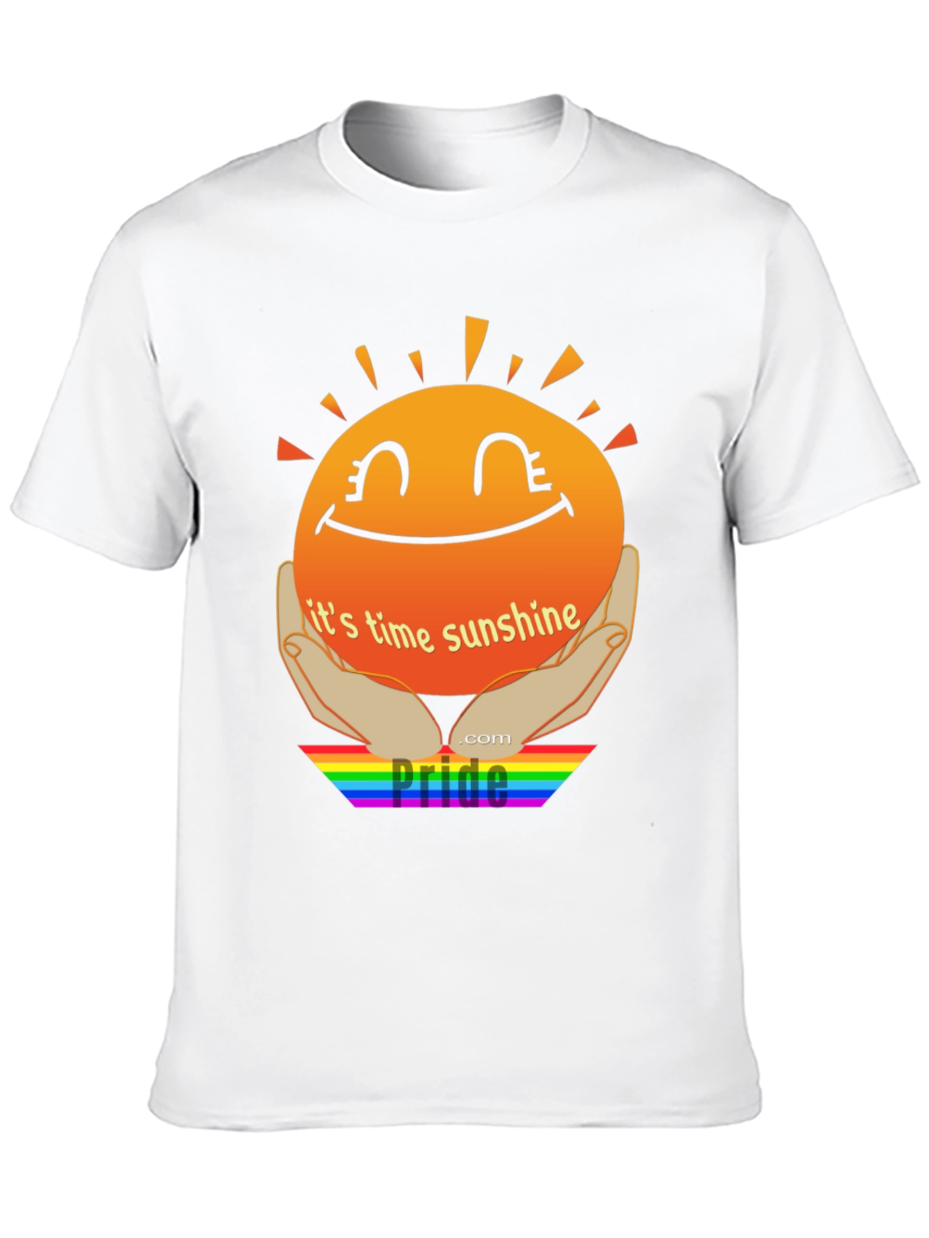 Sunshine Pride T-Shirt - Its Time Sunshine