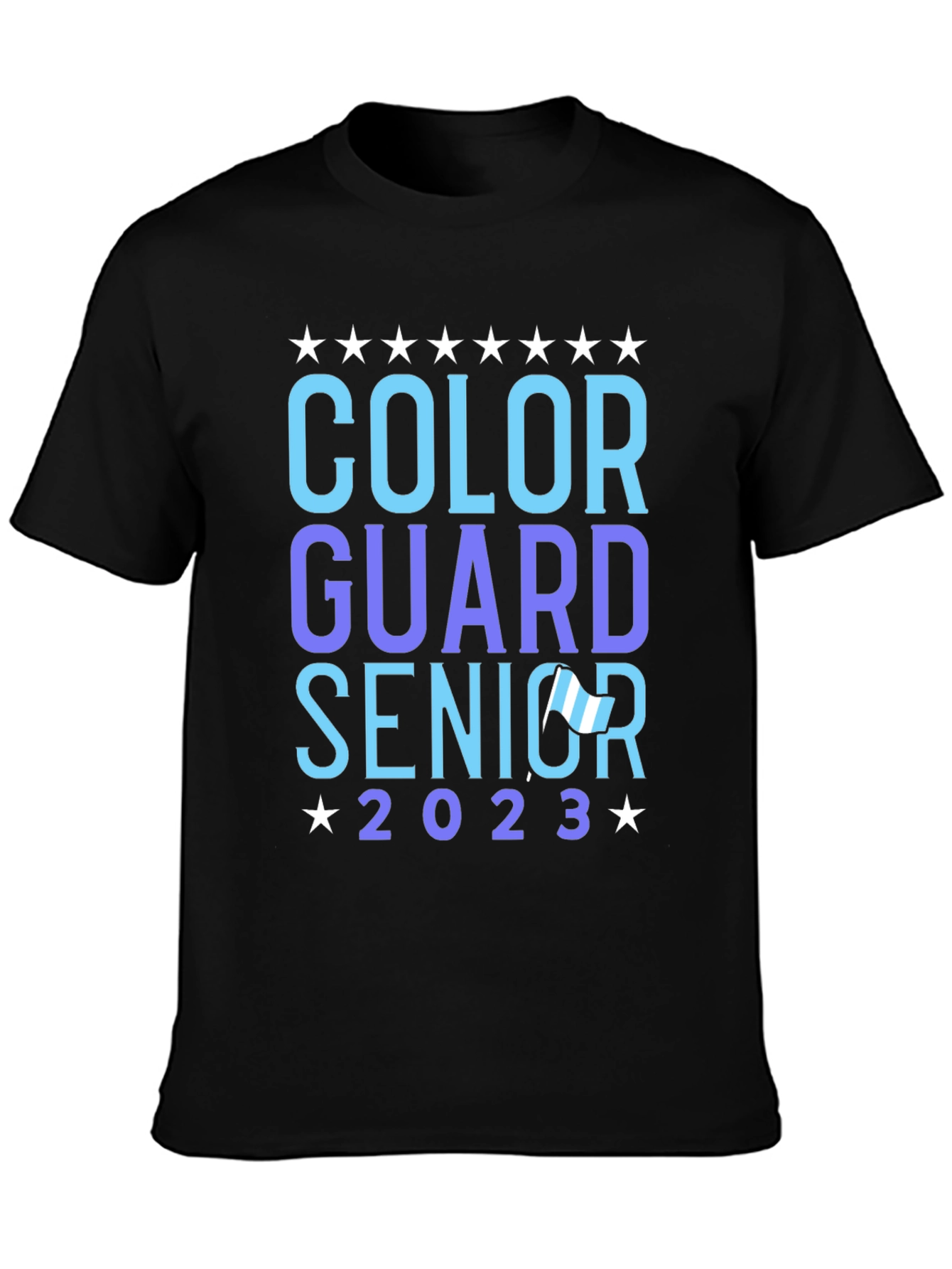 Color Guard Senior 2023 T-Shirt