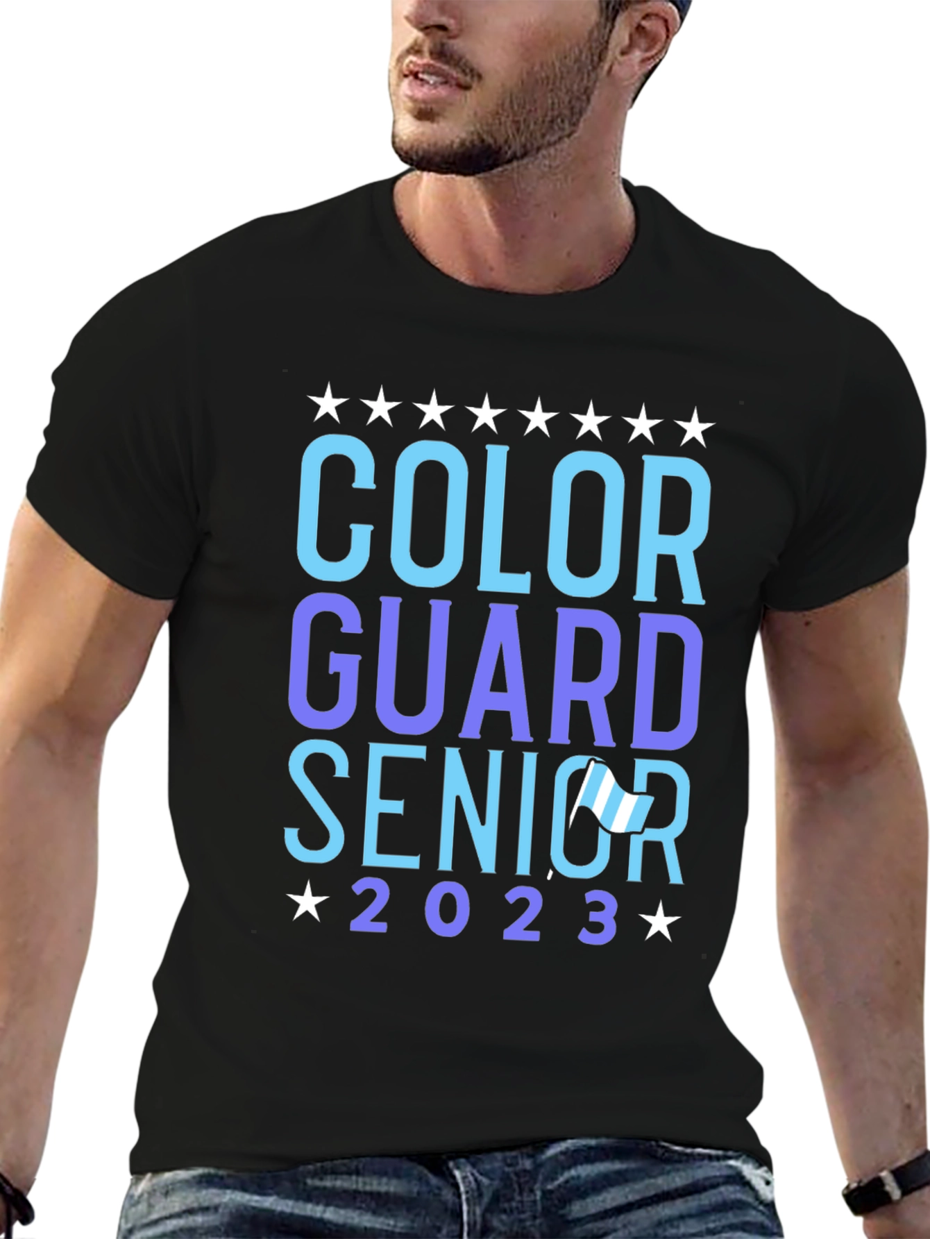 Color Guard Senior 2023 T-Shirt