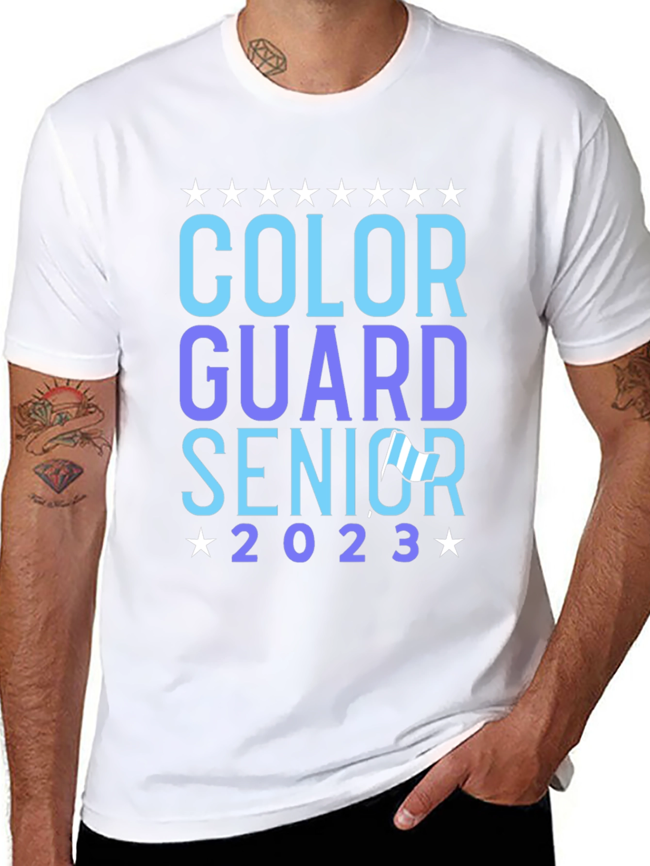 Color Guard Senior 2023 T-Shirt