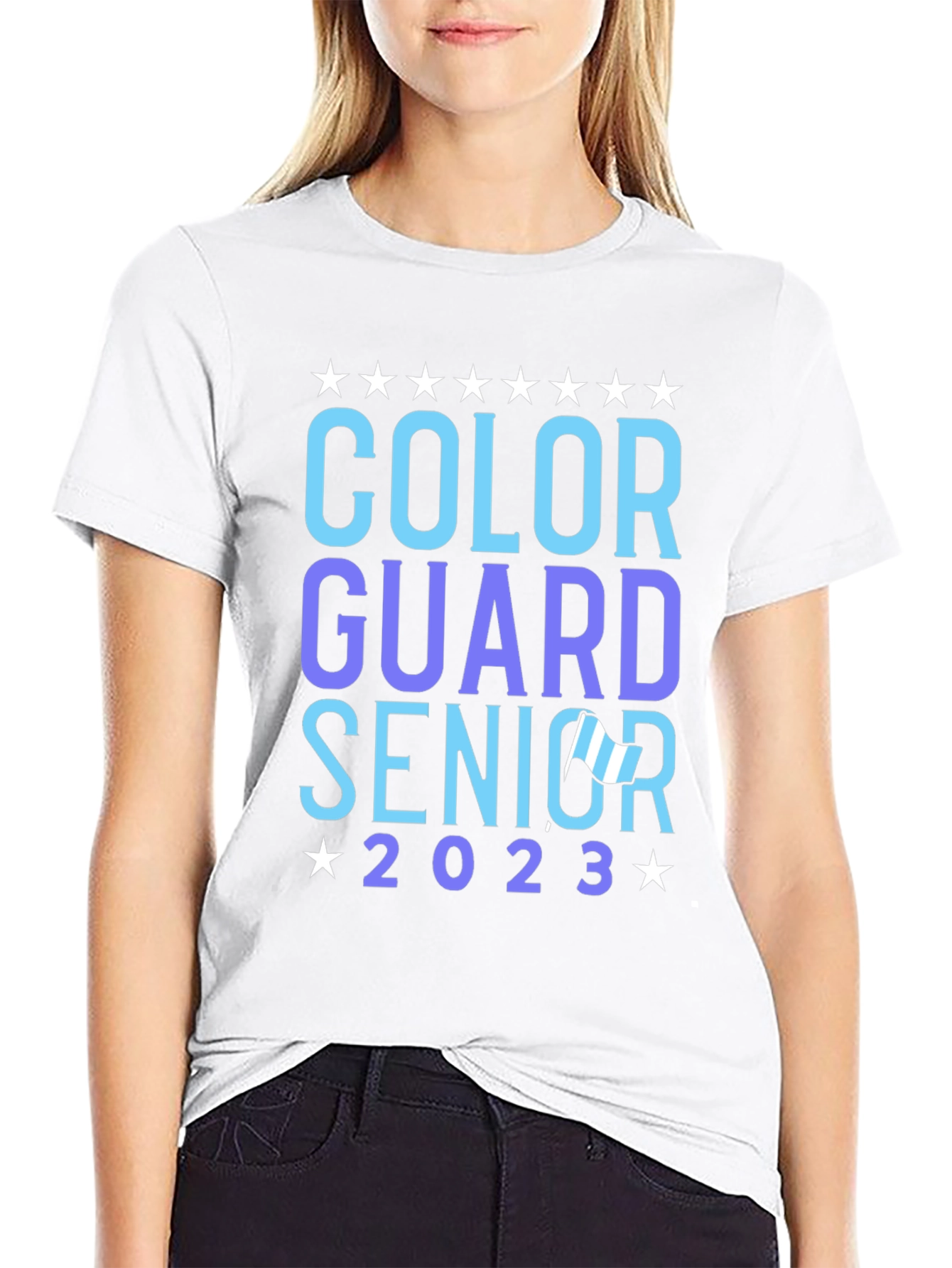 Color Guard Senior 2023 T-Shirt