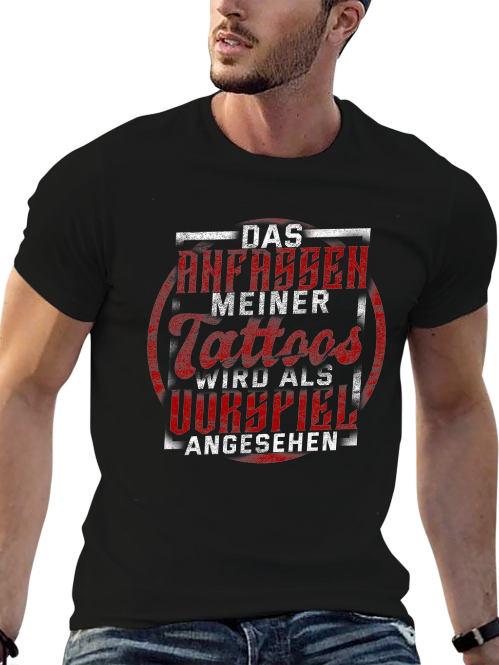 Tattoo T-Shirt - Do Not Touch My Tattoos