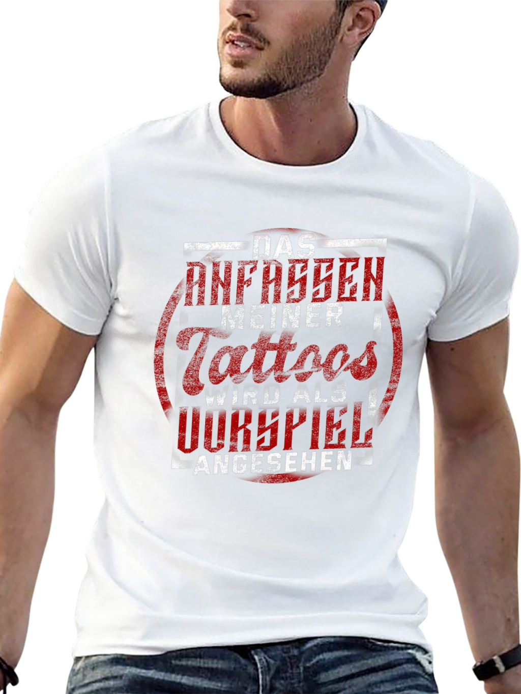 Tattoo T-Shirt - Do Not Touch My Tattoos