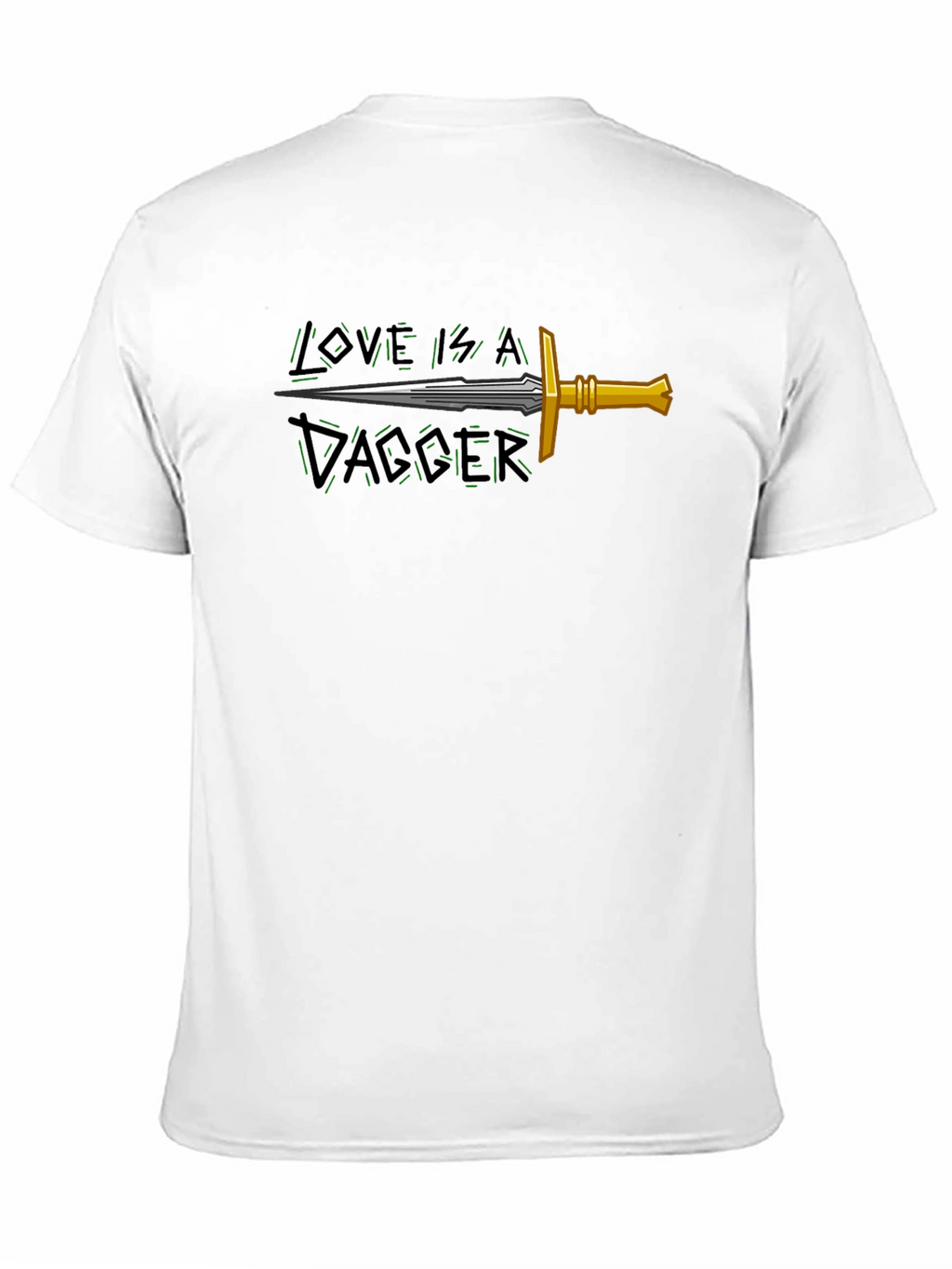 Love is a Dagger Graphic Tee