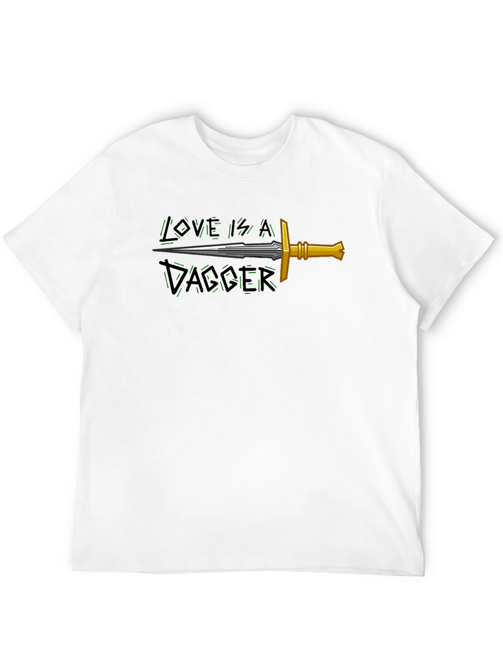 Love is a Dagger Graphic Tee