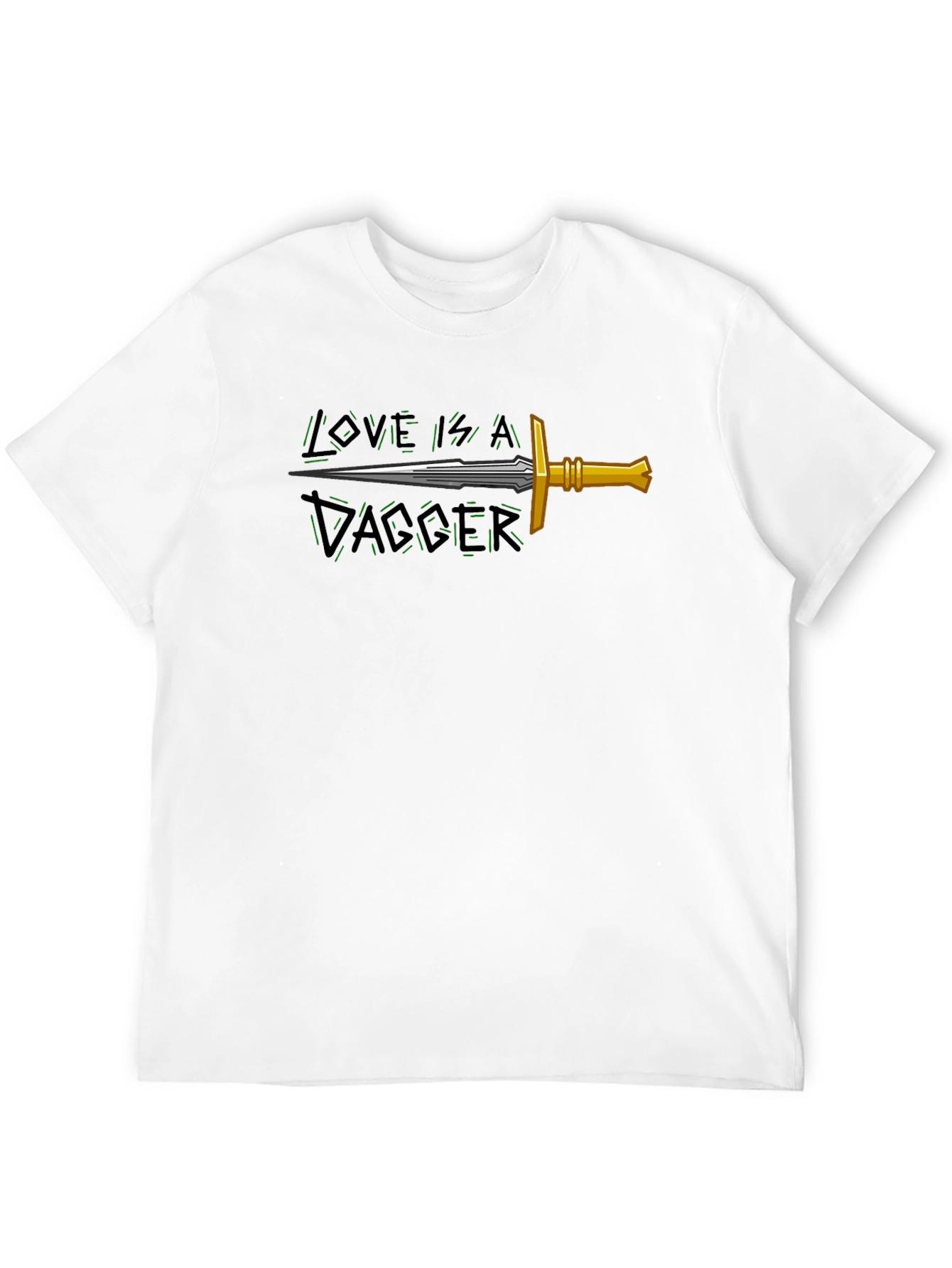 Love is a Dagger Graphic Tee