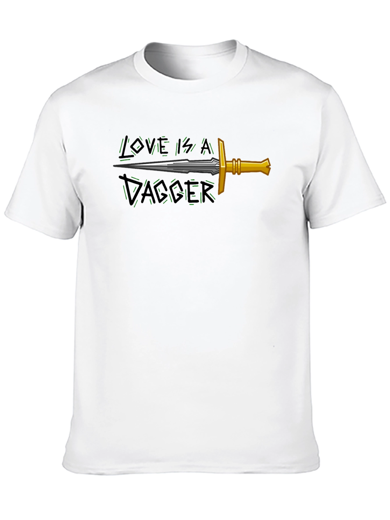 Love is a Dagger Graphic Tee
