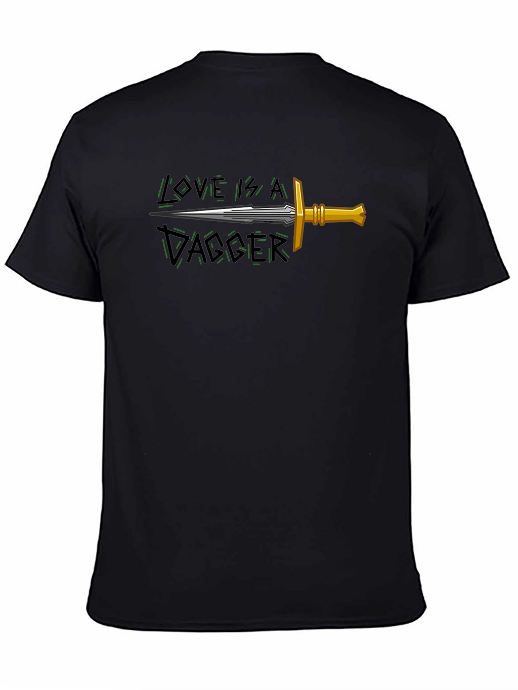 Love is a Dagger Graphic Tee